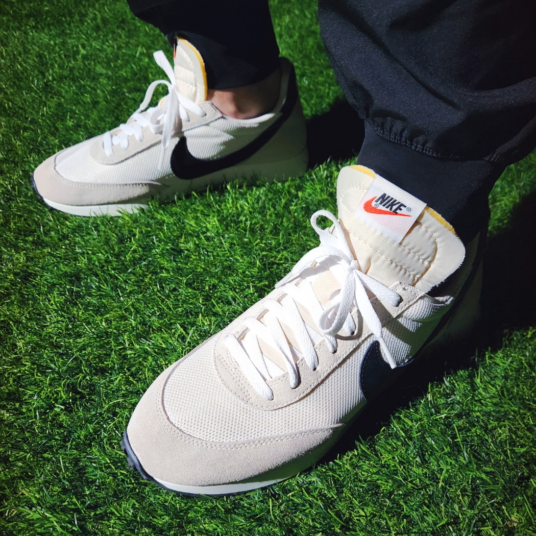 Nike Air Tailwind 79 White Phantom Black 착용 스타일 - 2