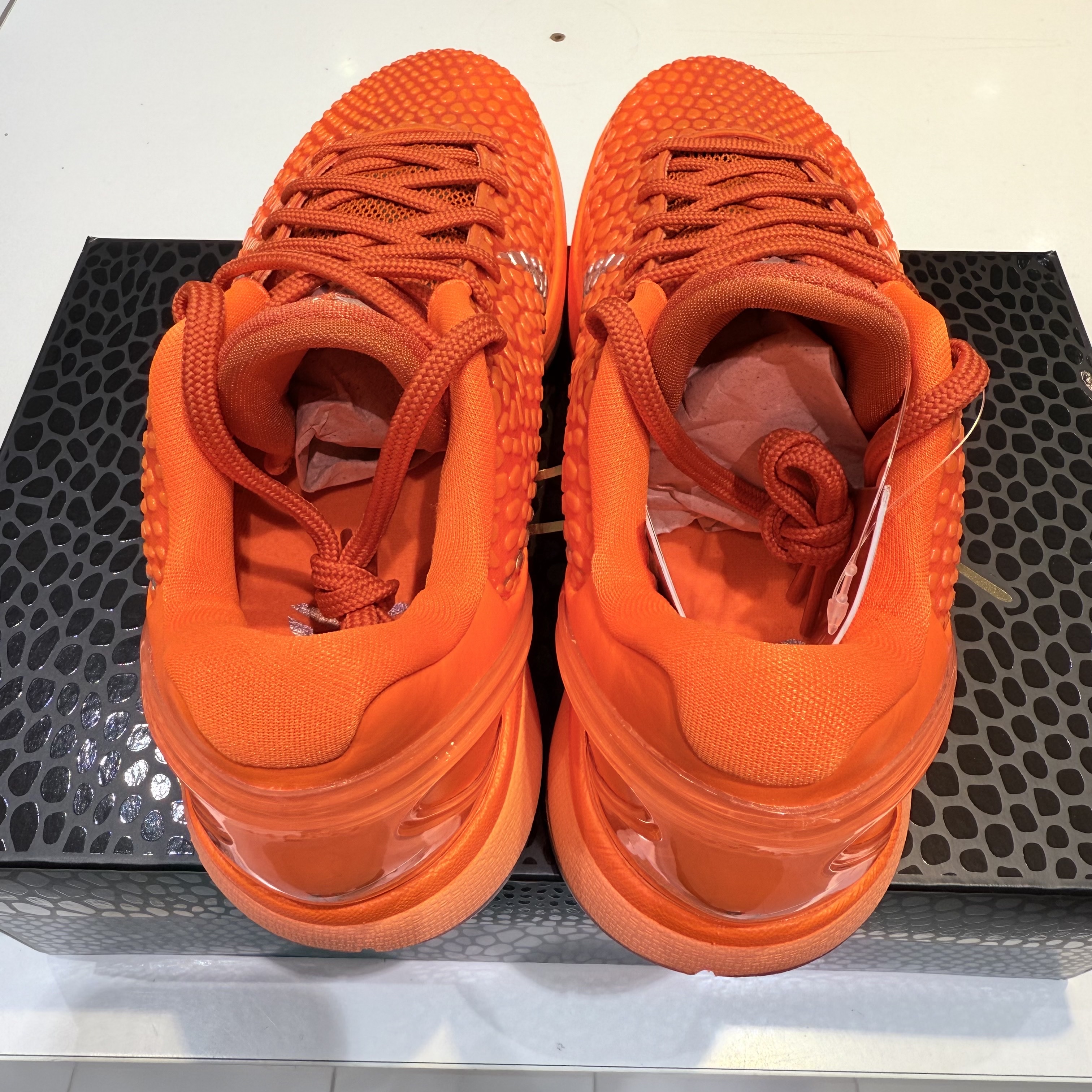 Nike Kobe 6 Protro Total Orange 착용 스타일 - 3