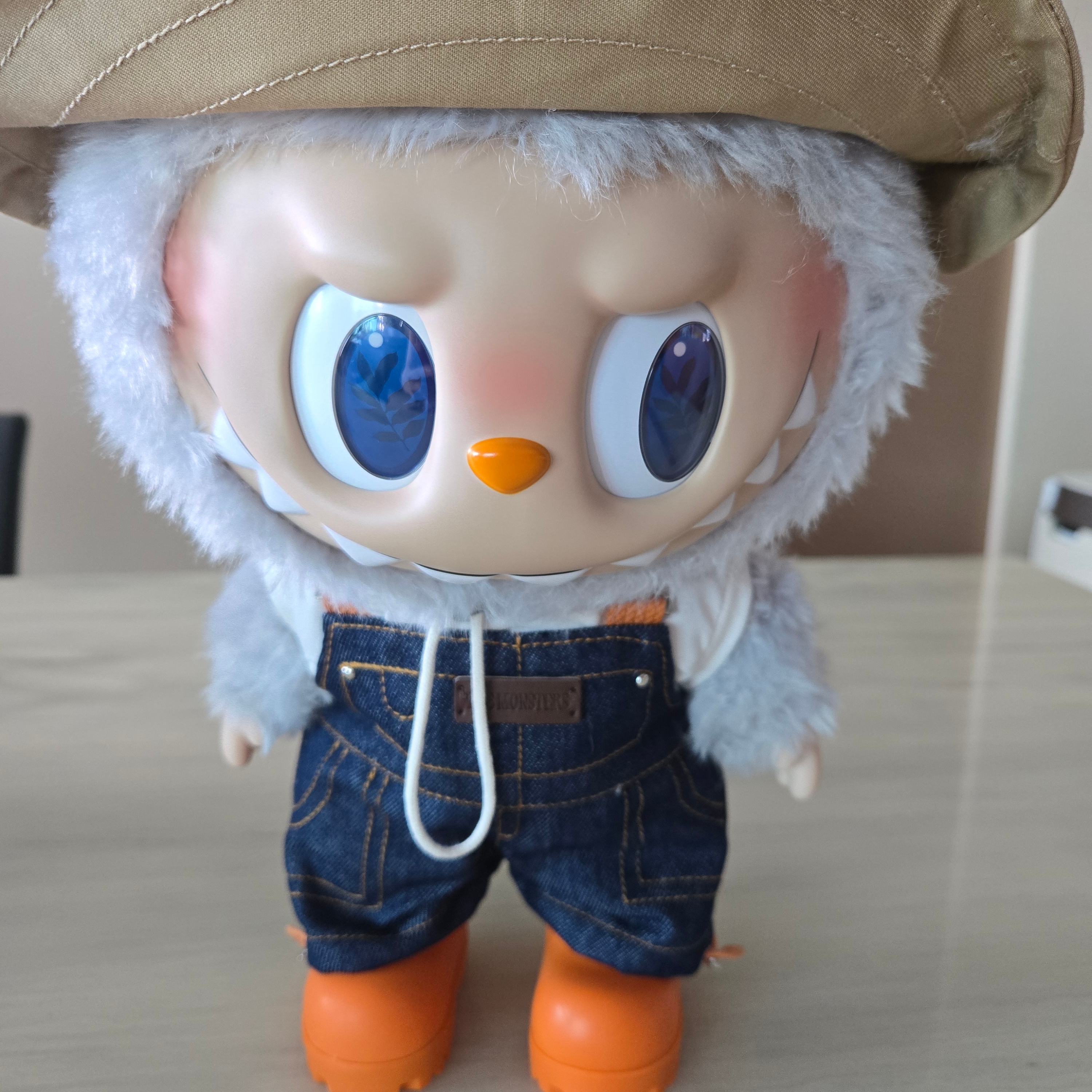 Pop Mart The Monsters Fall In Wild Labubu Series Plush Doll 착용 스타일 - 4