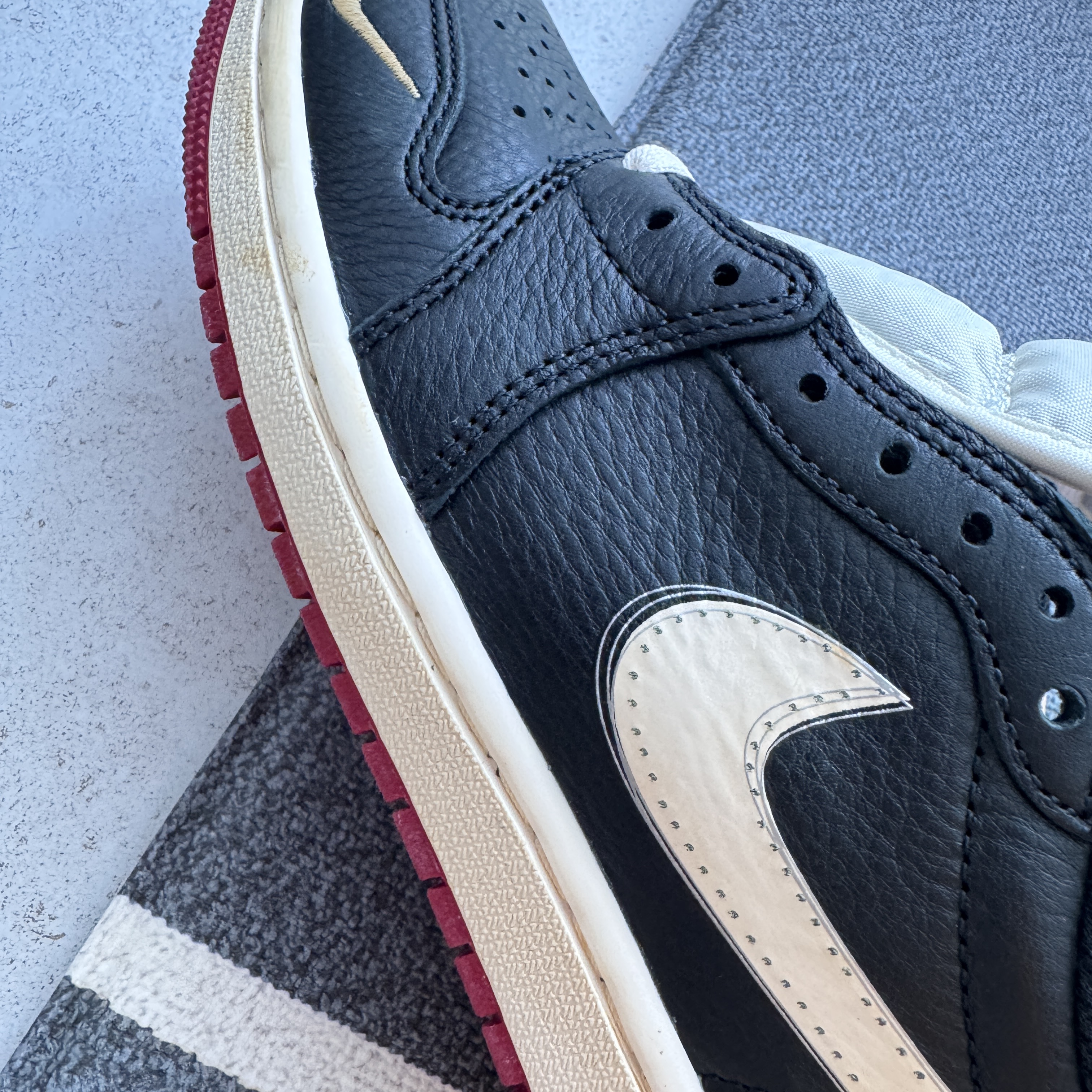 Jordan 1 x Nigel Sylvester Retro Low OG Better With Time 착용 스타일 - 4