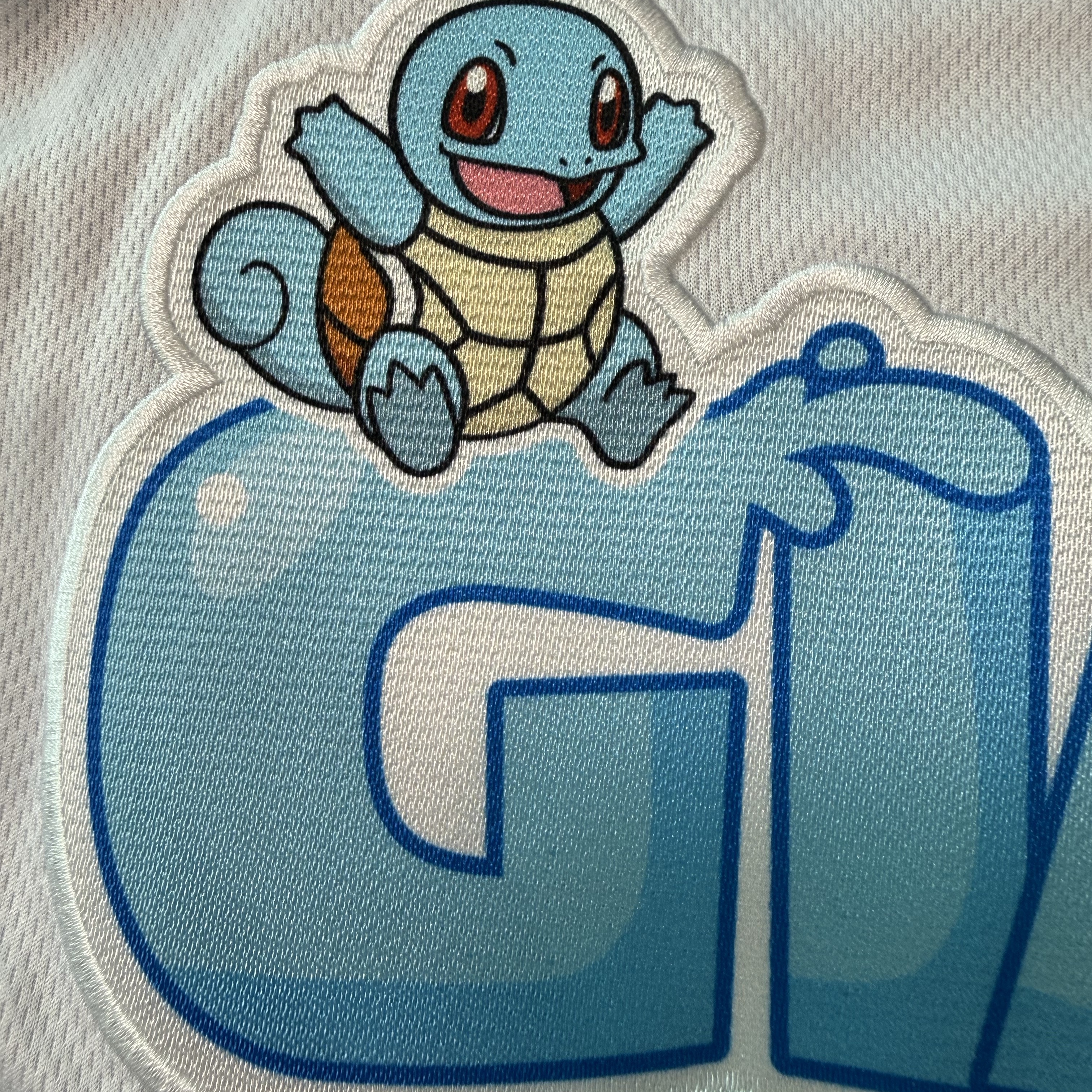 Pokemon x Lotte Giants Zenigame Uniform Multi (No Marking Ver.) 착용 스타일 - 2