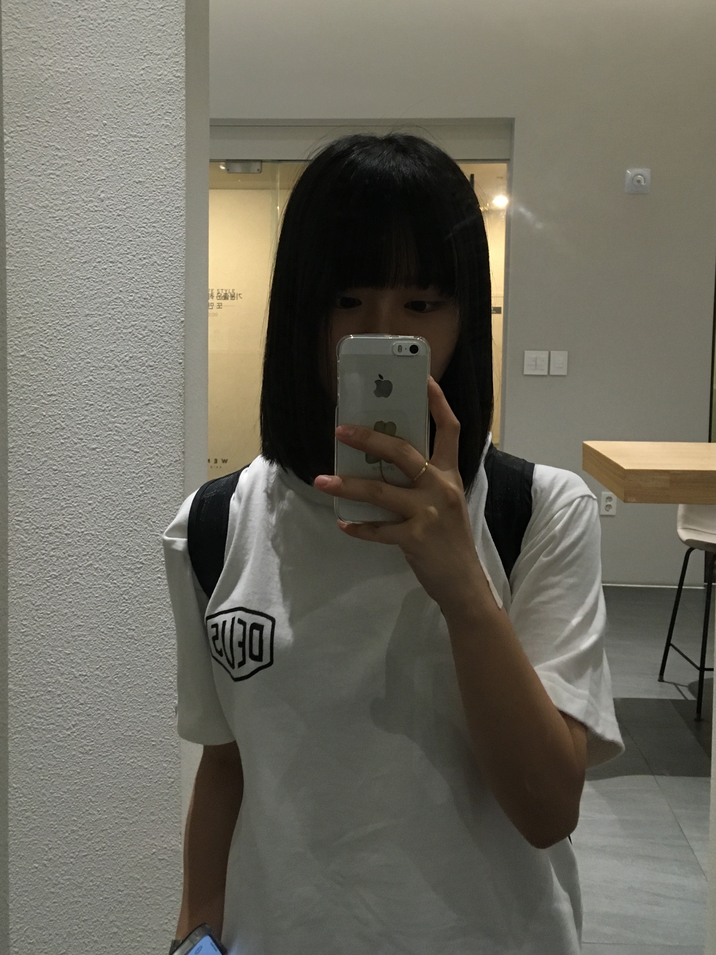 Deus Ex Machina Seoul College Address T-Shirt White, Arc'teryx Heliad 15 Backpack Black 착용 스타일