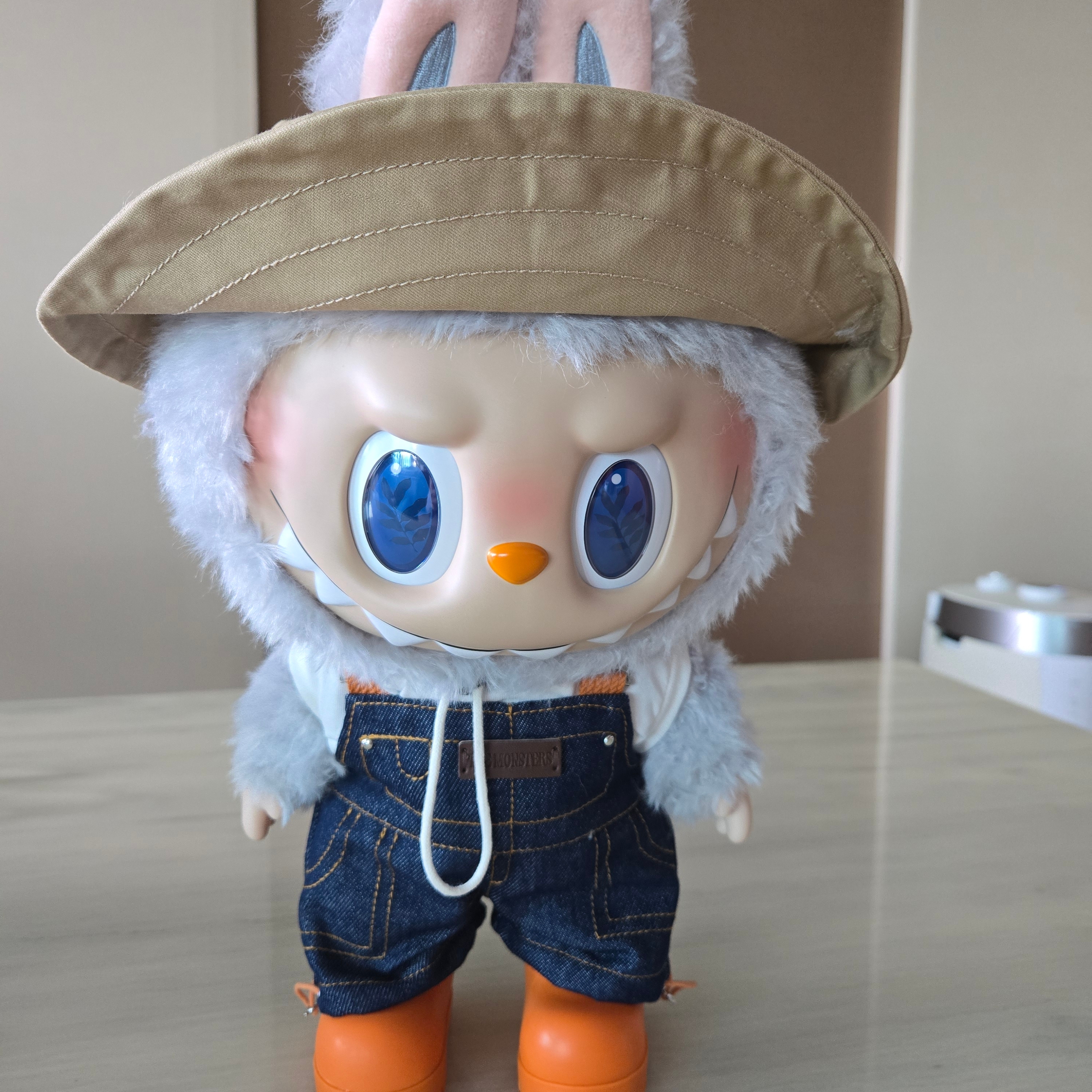 Pop Mart The Monsters Fall In Wild Labubu Series Plush Doll 착용 스타일 - 6