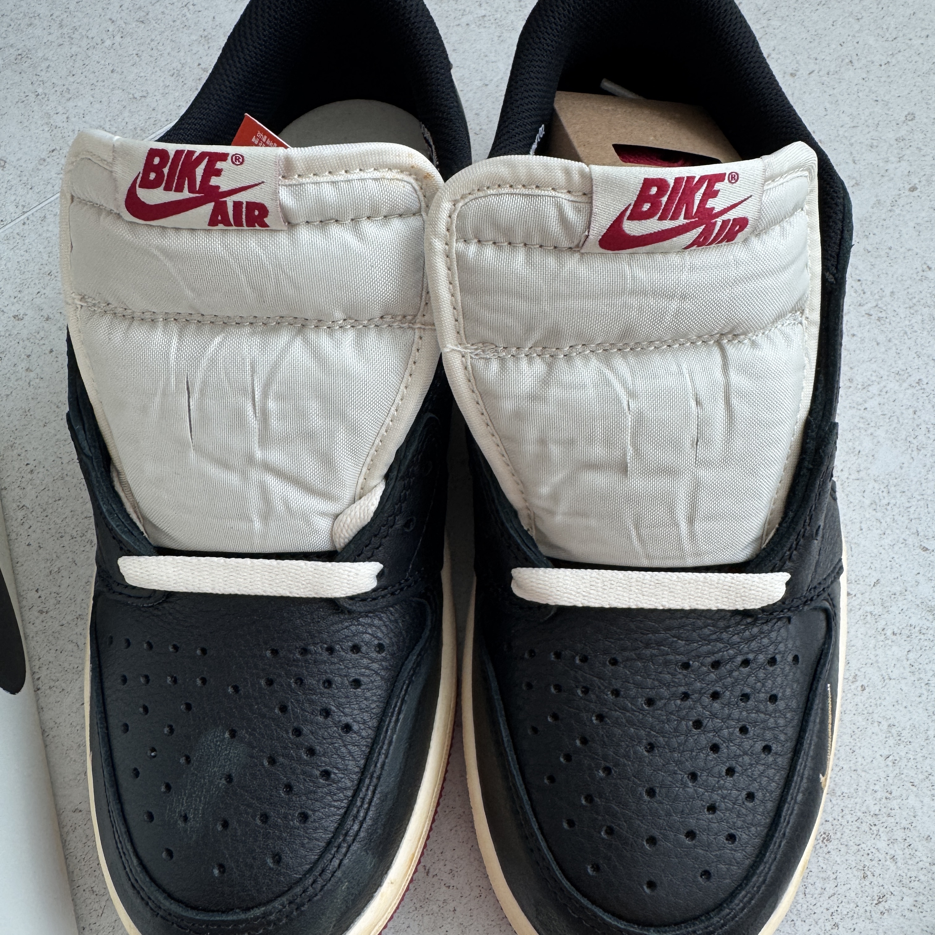 Jordan 1 x Nigel Sylvester Retro Low OG Better With Time 착용 스타일 - 5