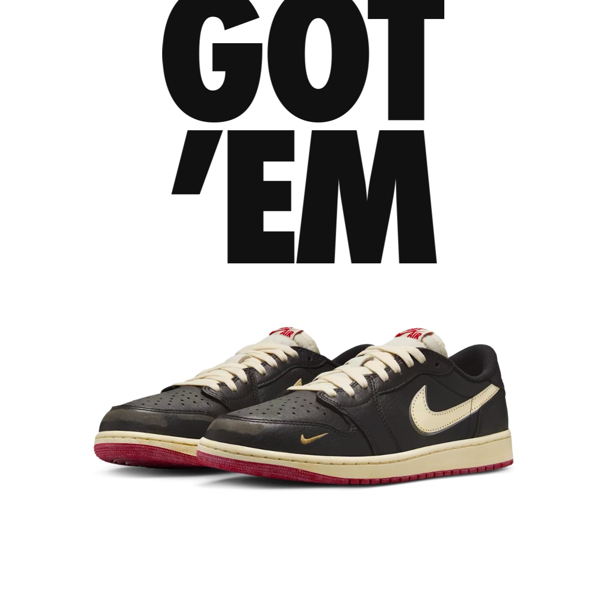 Jordan 1 x Nigel Sylvester Retro Low OG Better With Time 착용 스타일