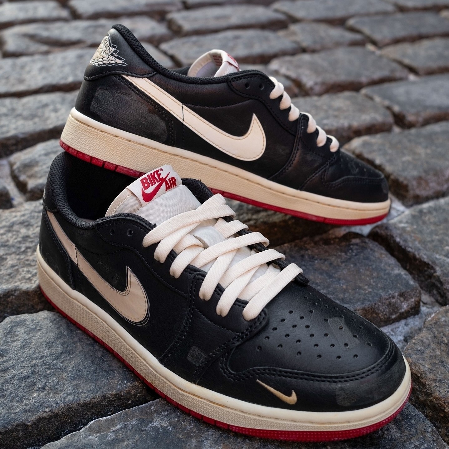 Jordan 1 x Nigel Sylvester Retro Low OG Better With Time 착용 스타일