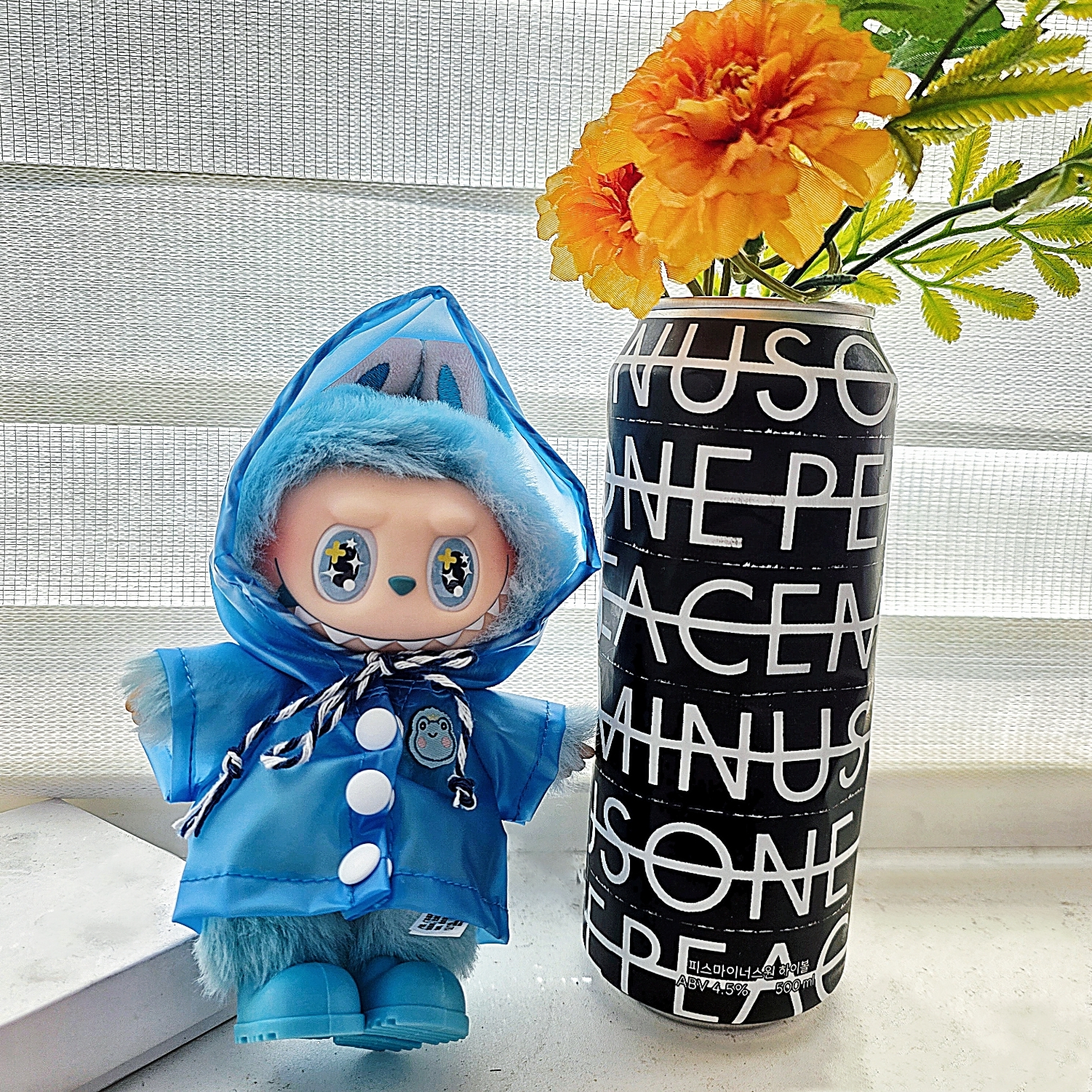 Pop Mart Labubu The Monsters Highlight Series Hope Keyring (Opened Case) 착용 스타일