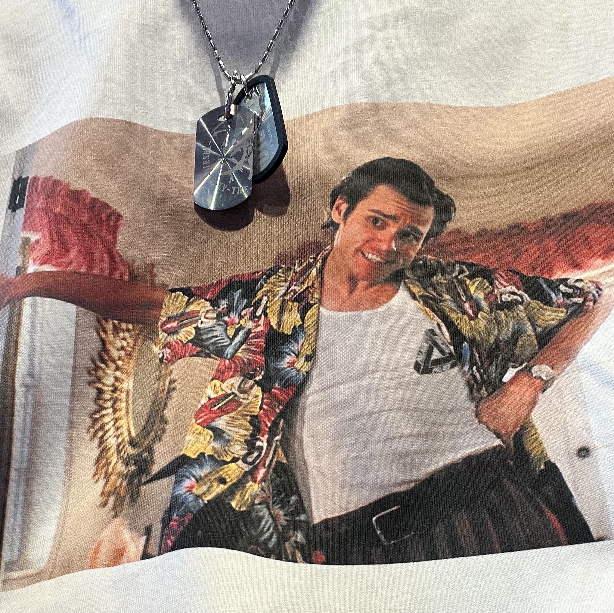 Palace Pal-Ace T-Shirt White - 25SS, Diesel Dx0011 Stainless Steel Double Dog Tag Necklace Silver 착용 스타일