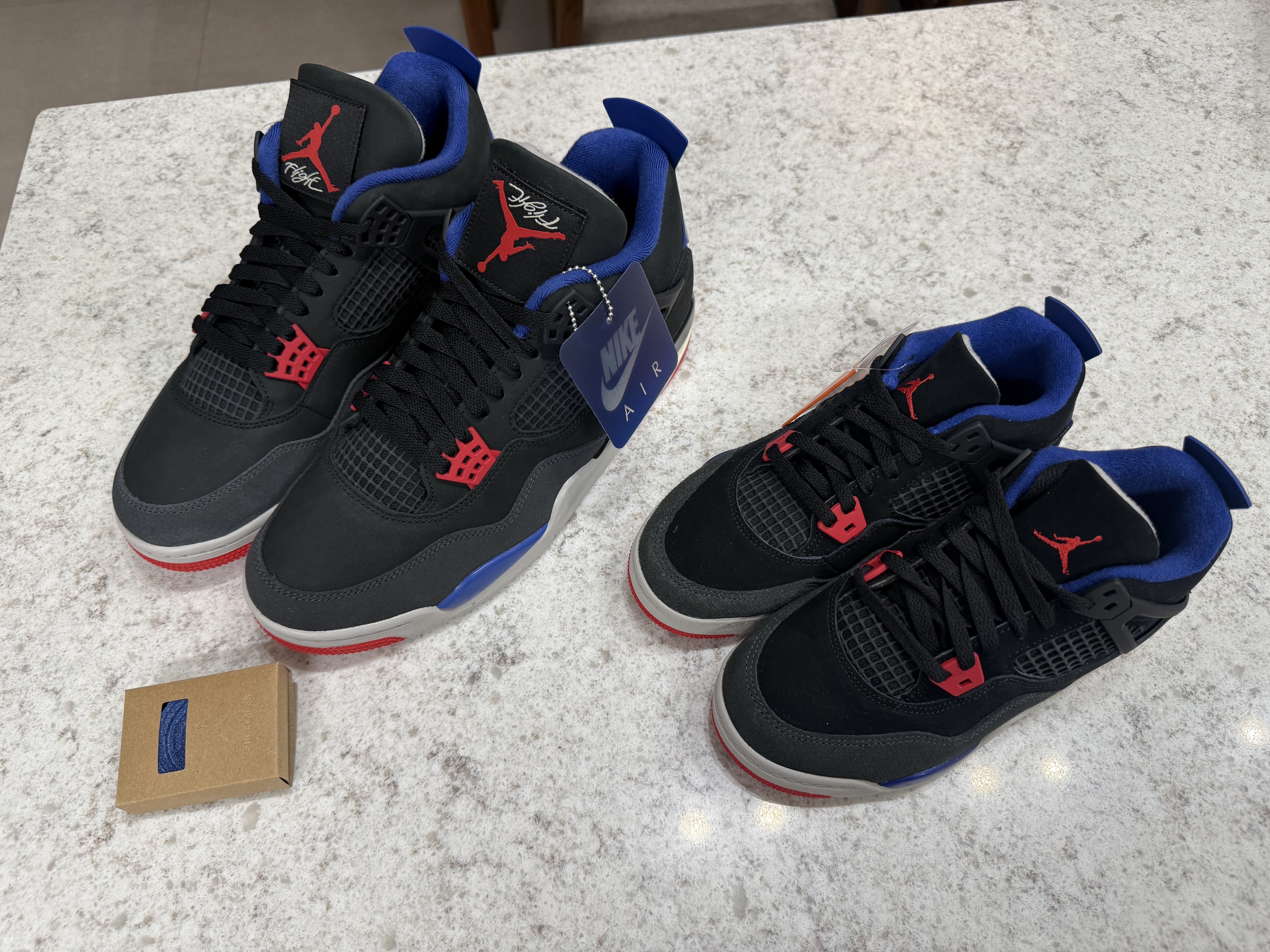 (PS) Jordan 4 Retro Rare Air, Jordan 4 Retro Rare Air 착용 스타일 - 4