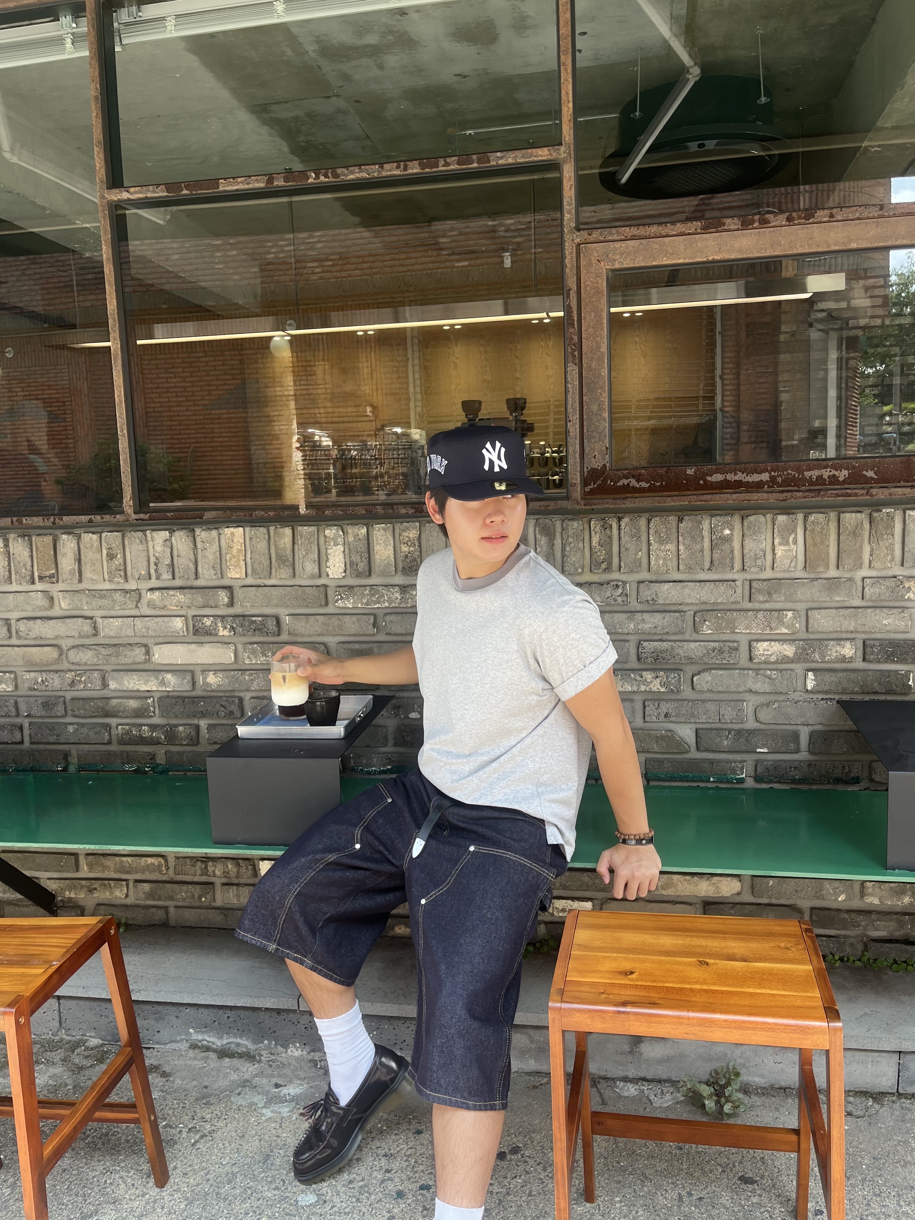 Ogarp Concho Wrist Belt Black, New Era MLB New York Yankees Pillbox Series Ball Cap Navy 착용 스타일 - 1