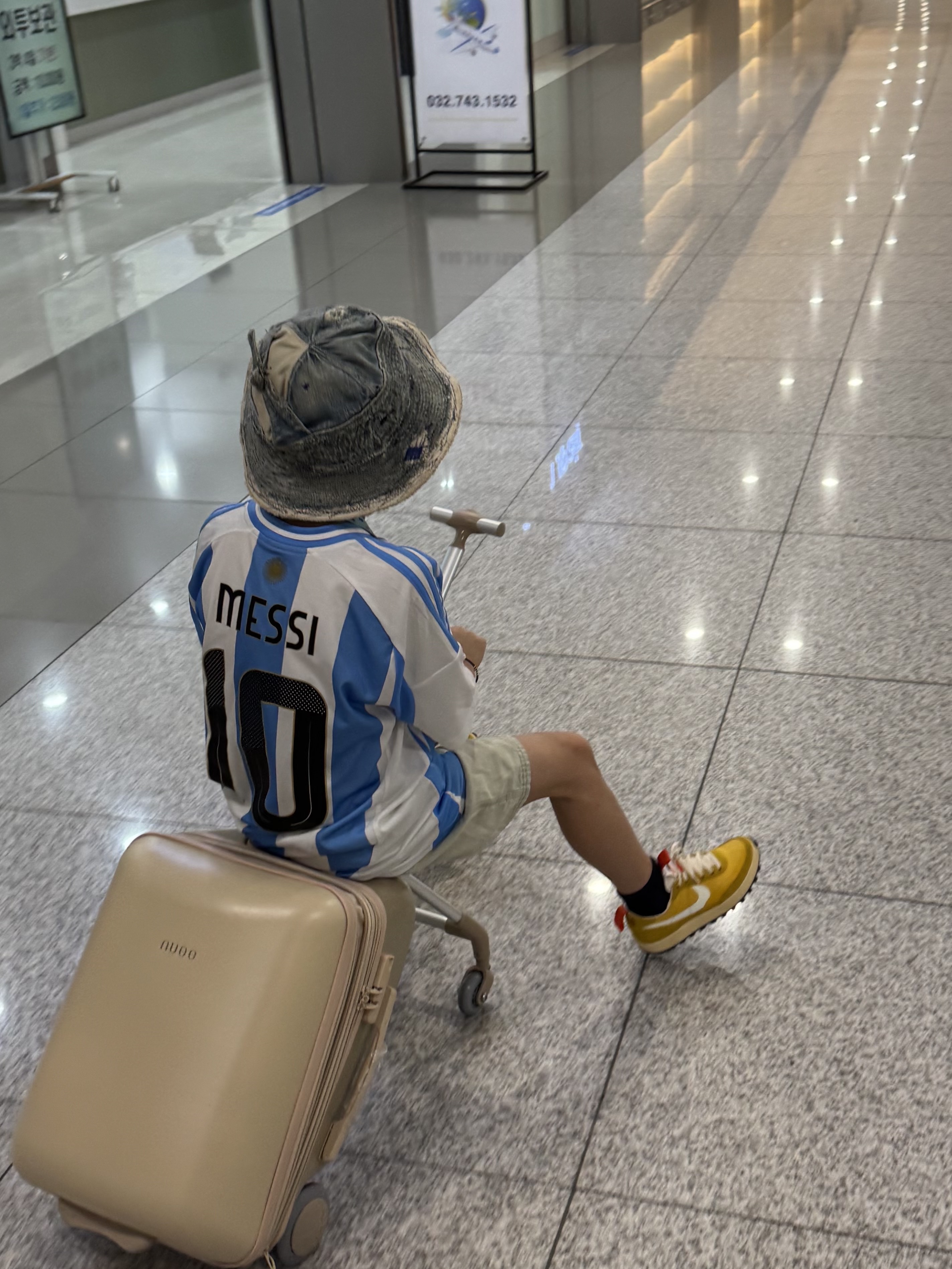 Nike x Tom Sachs General Purpose Shoe Archive, Adidas Argentina 2024 Home Jersey White Blue Burst - KR Sizing (Non Marking Ver.) 착용 스타일 - 2