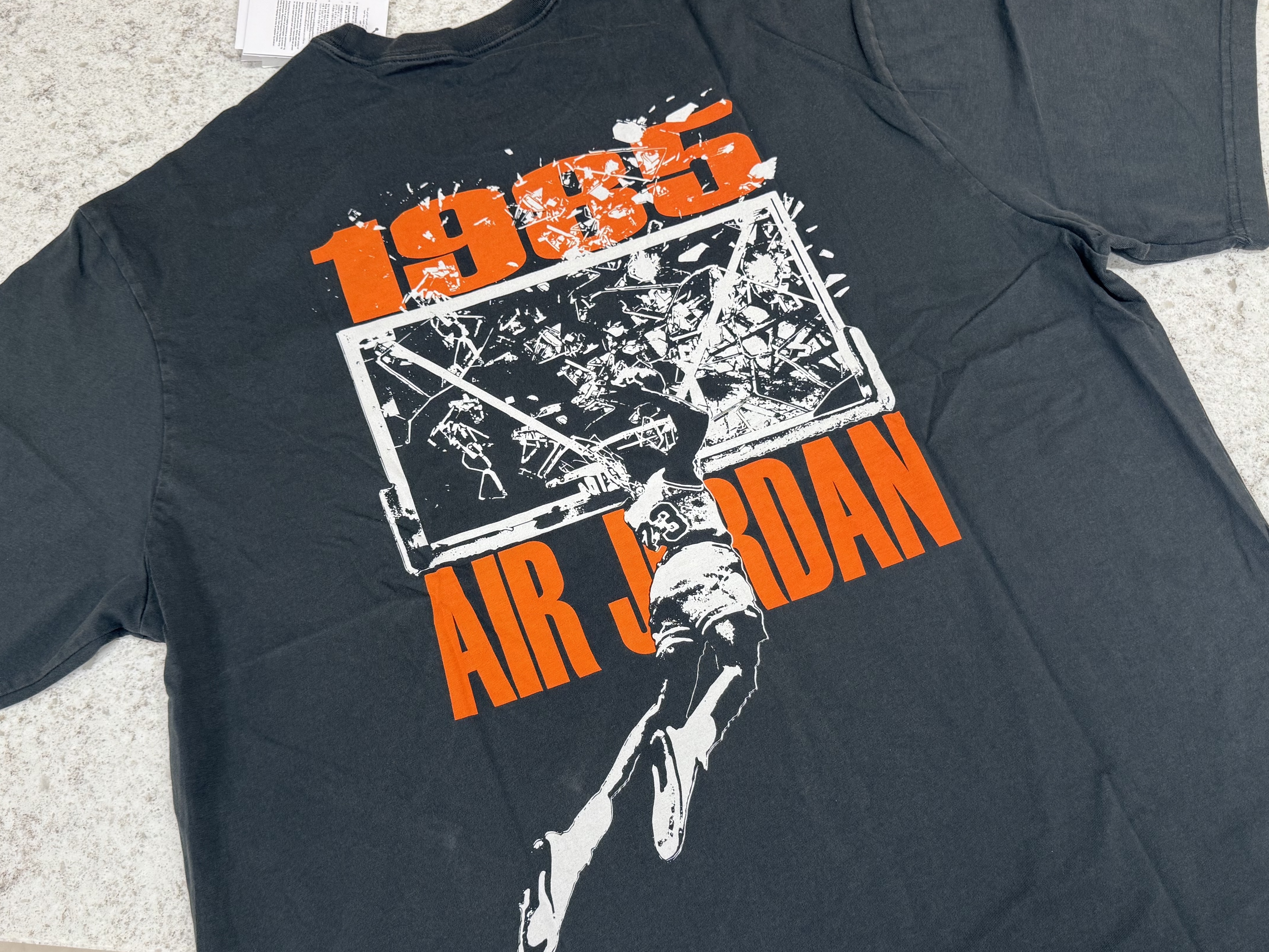 (W) Nike NSW Oversized T-Shirt Cave Stone, (W) Nike NSW Oversized T-Shirt Black 착용 스타일 - 5