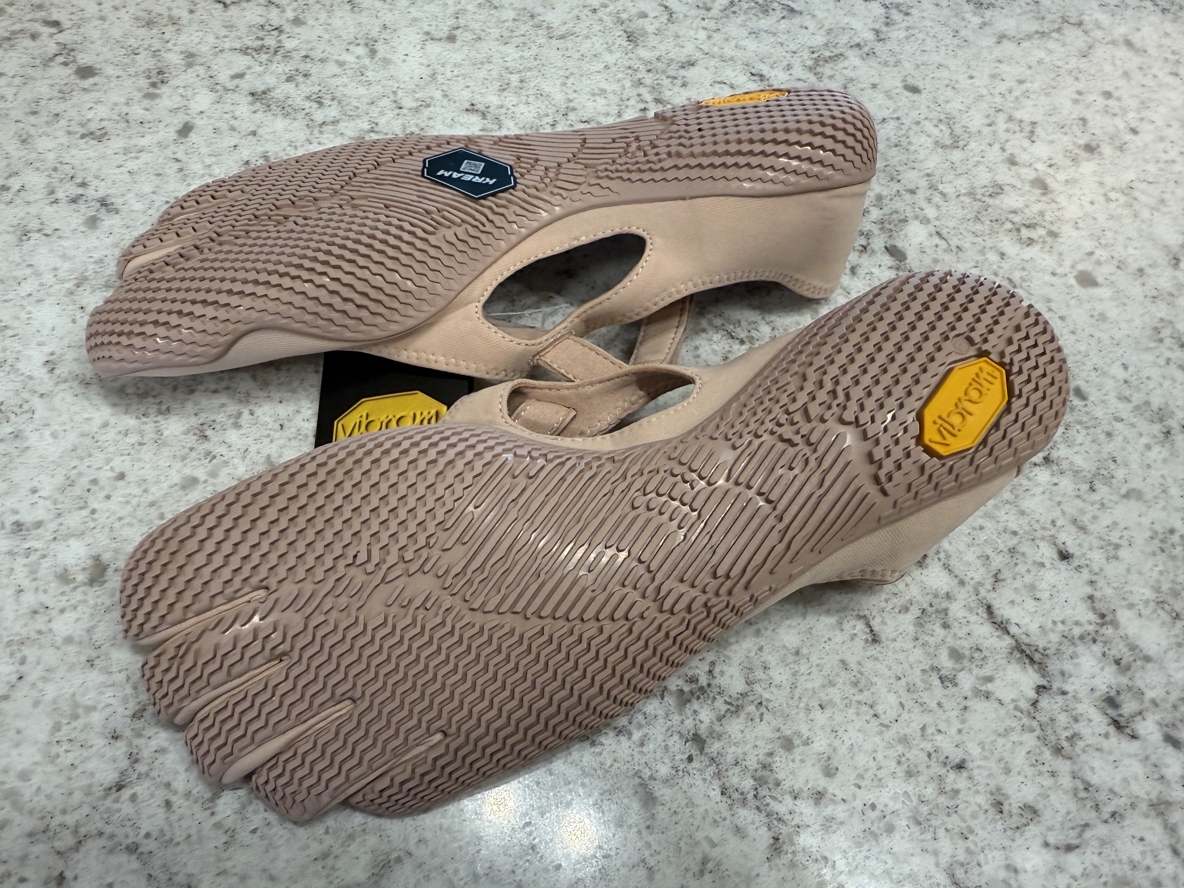 (W) Vibram Fivefingers V-Soul Nude 착용 스타일 - 5