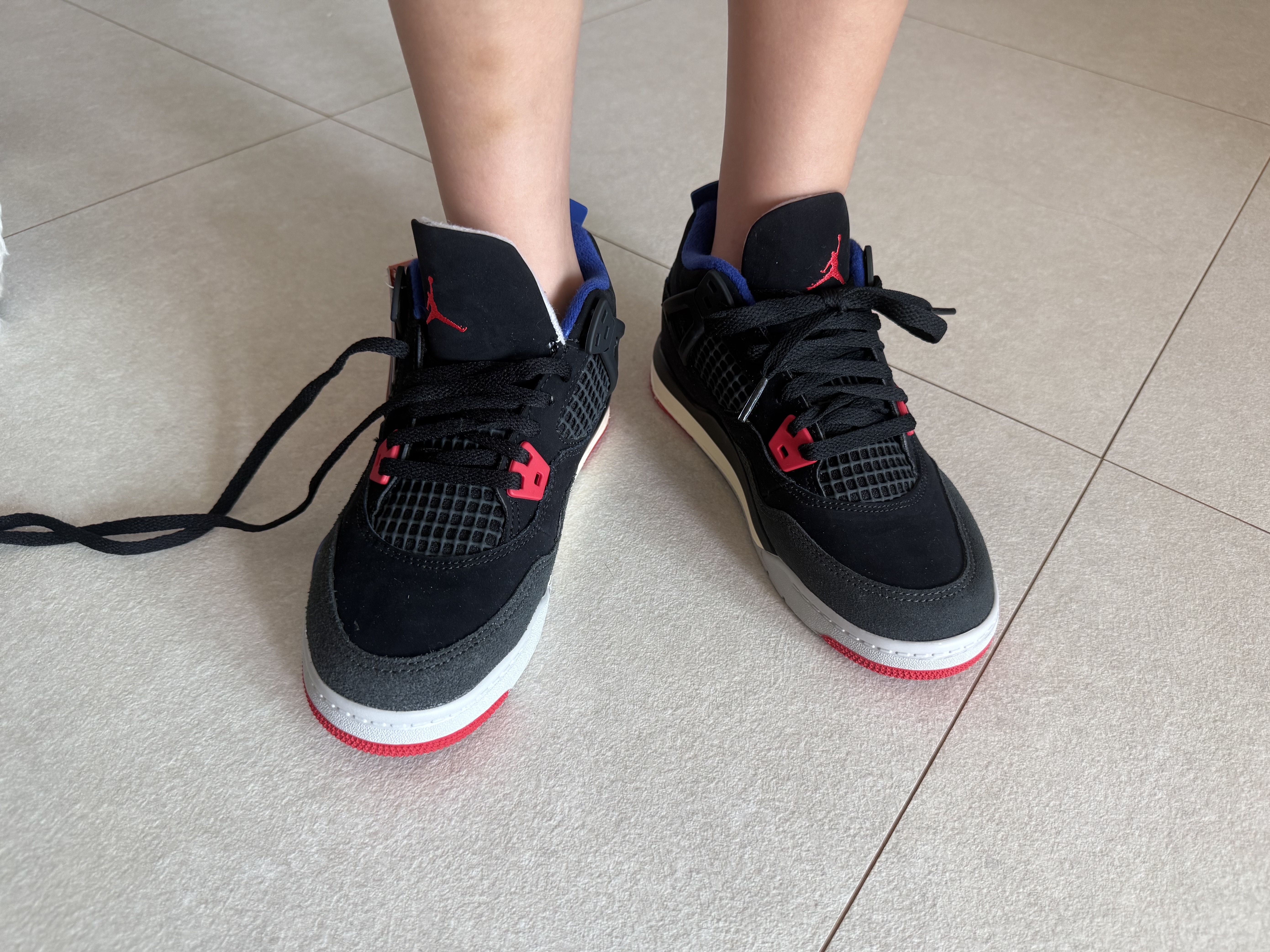 (PS) Jordan 4 Retro Rare Air, Jordan 4 Retro Rare Air 착용 스타일 - 2