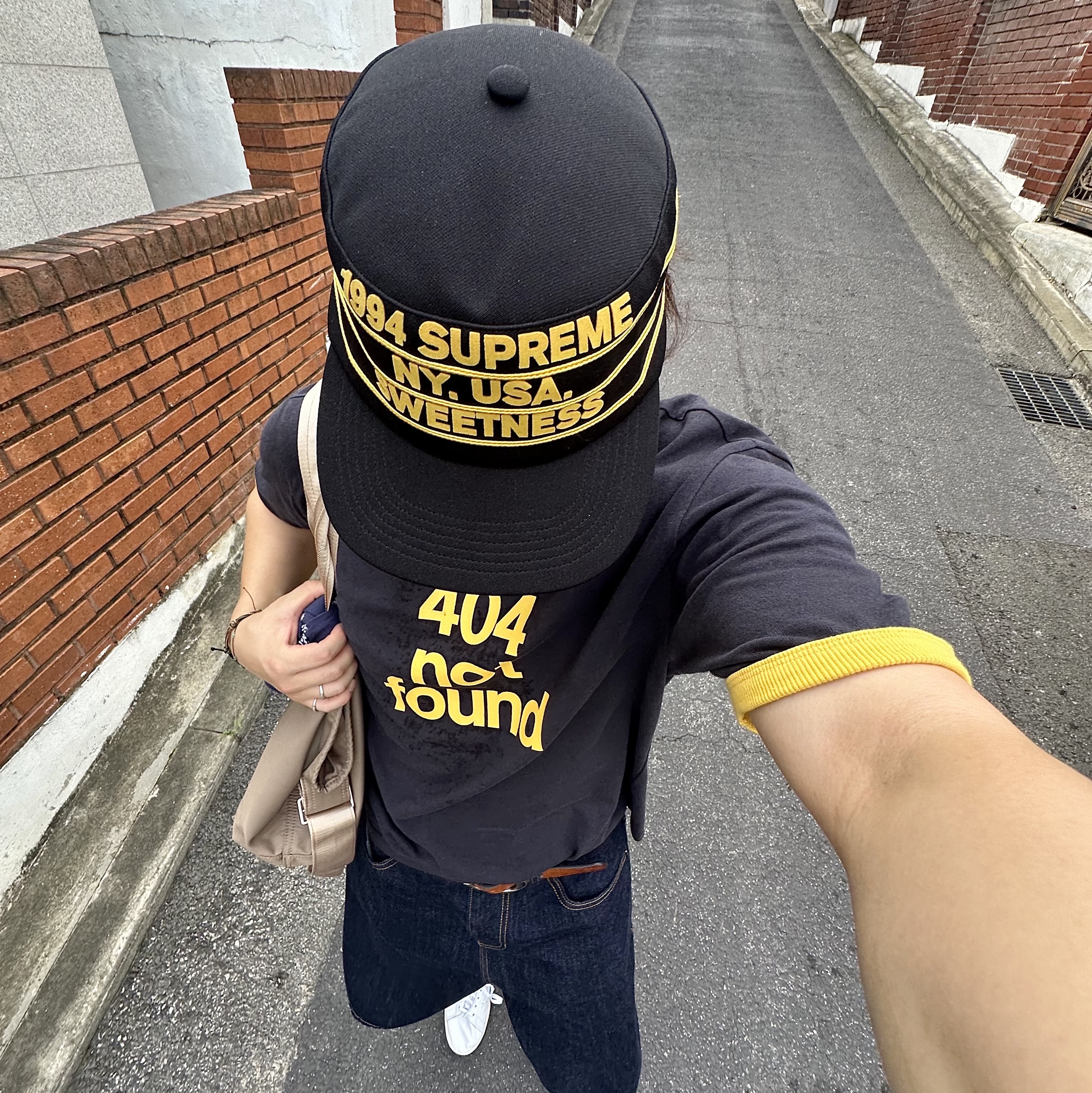 Supreme Pro Bowl Pillbox Hat Black - 24SS 착용 스타일