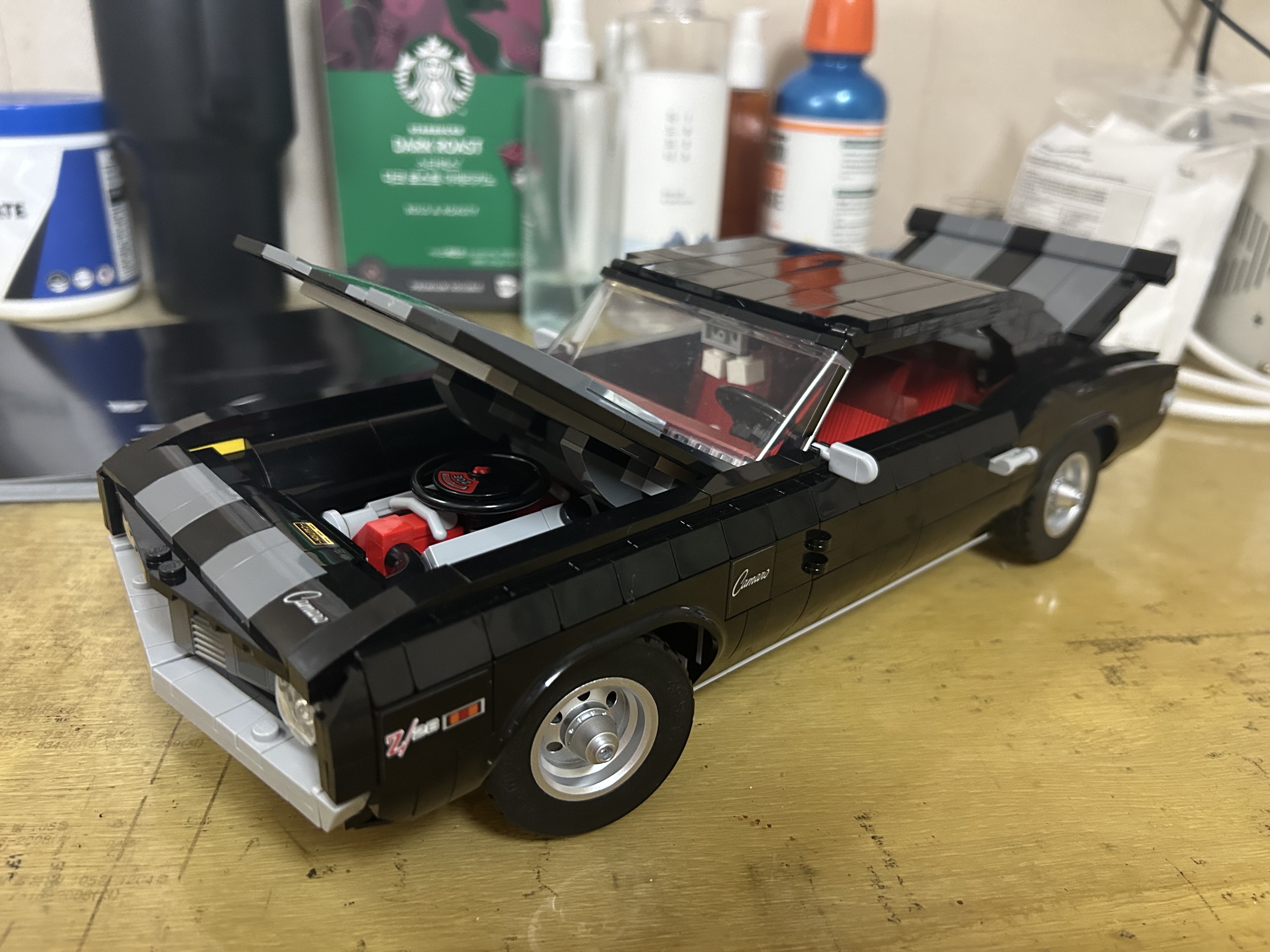 Lego Chevrolet Camaro Z28, Lego Speed Champions 2 Fast 2 Furious Honda S2000 착용 스타일 - 2
