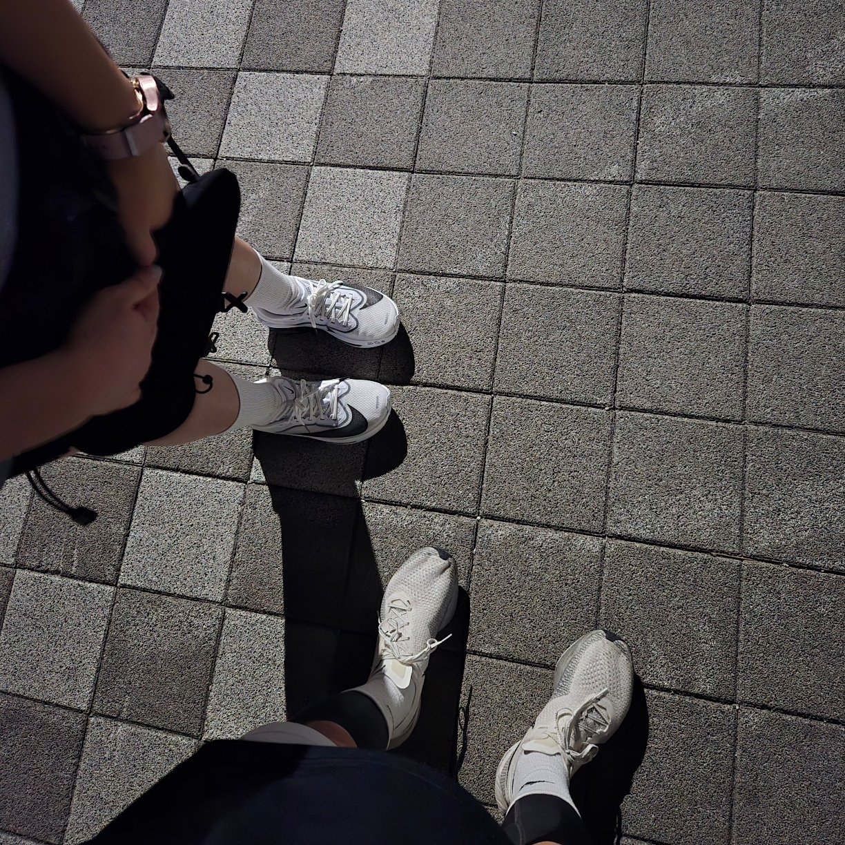 Nike Zoom Fly 6 White Smoke Grey 착용 스타일