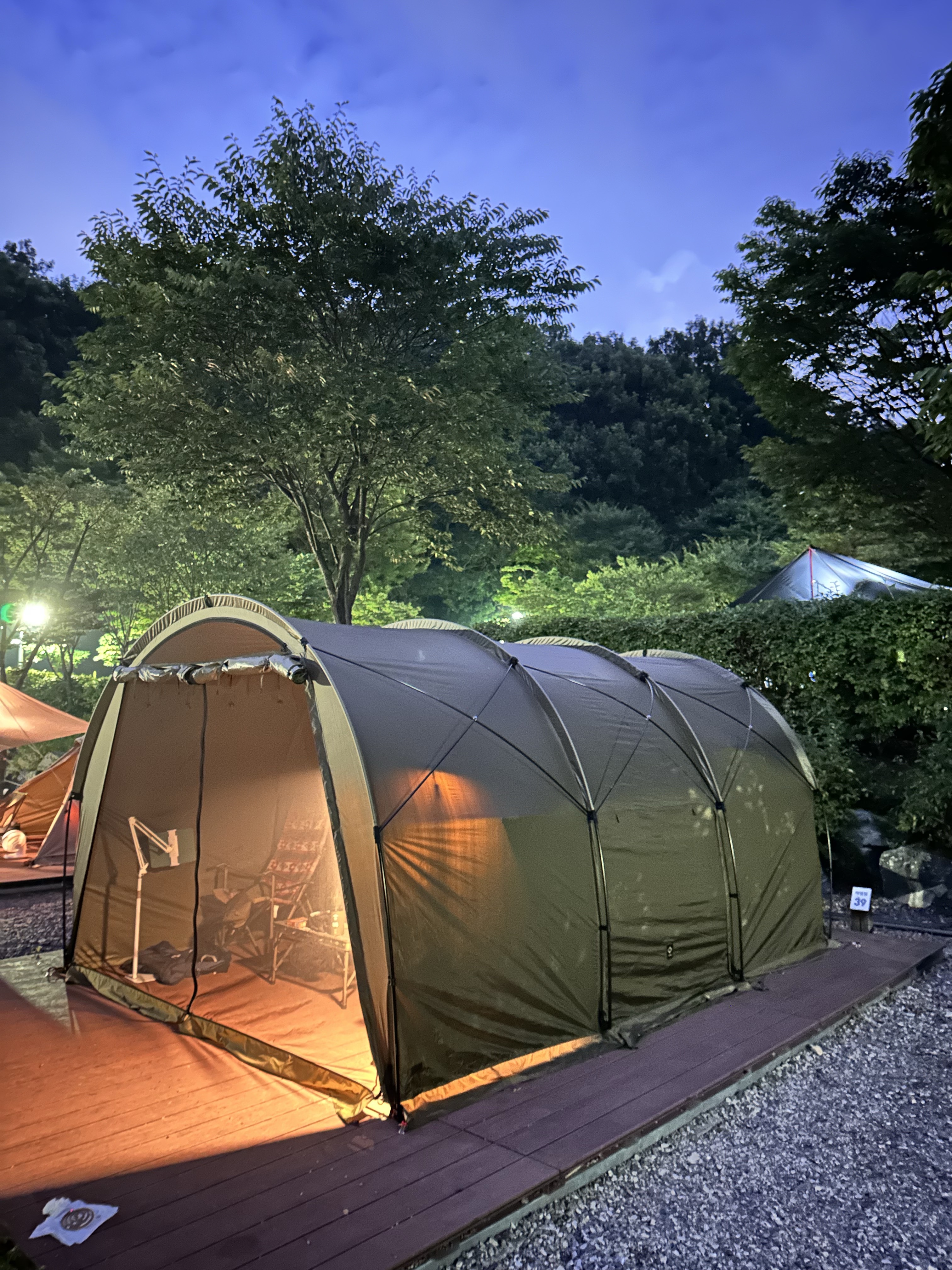 Helinox Tactical Field Tunnel 4.35 Military Tan, Helinox Tactical Cot Tent Solo Inner Tent Military Tan Fabric 착용 스타일 - 9