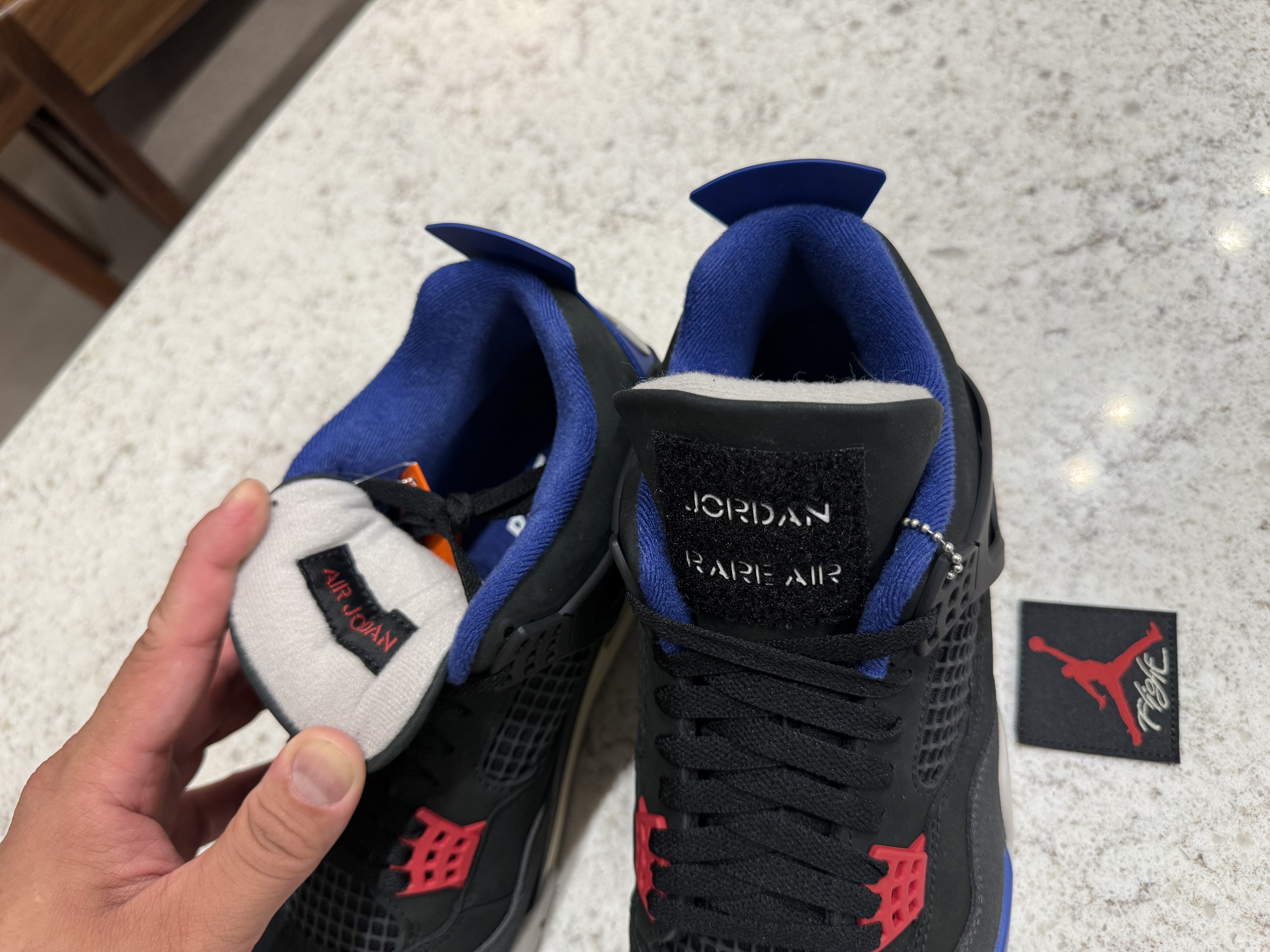 (PS) Jordan 4 Retro Rare Air, Jordan 4 Retro Rare Air 착용 스타일 - 6