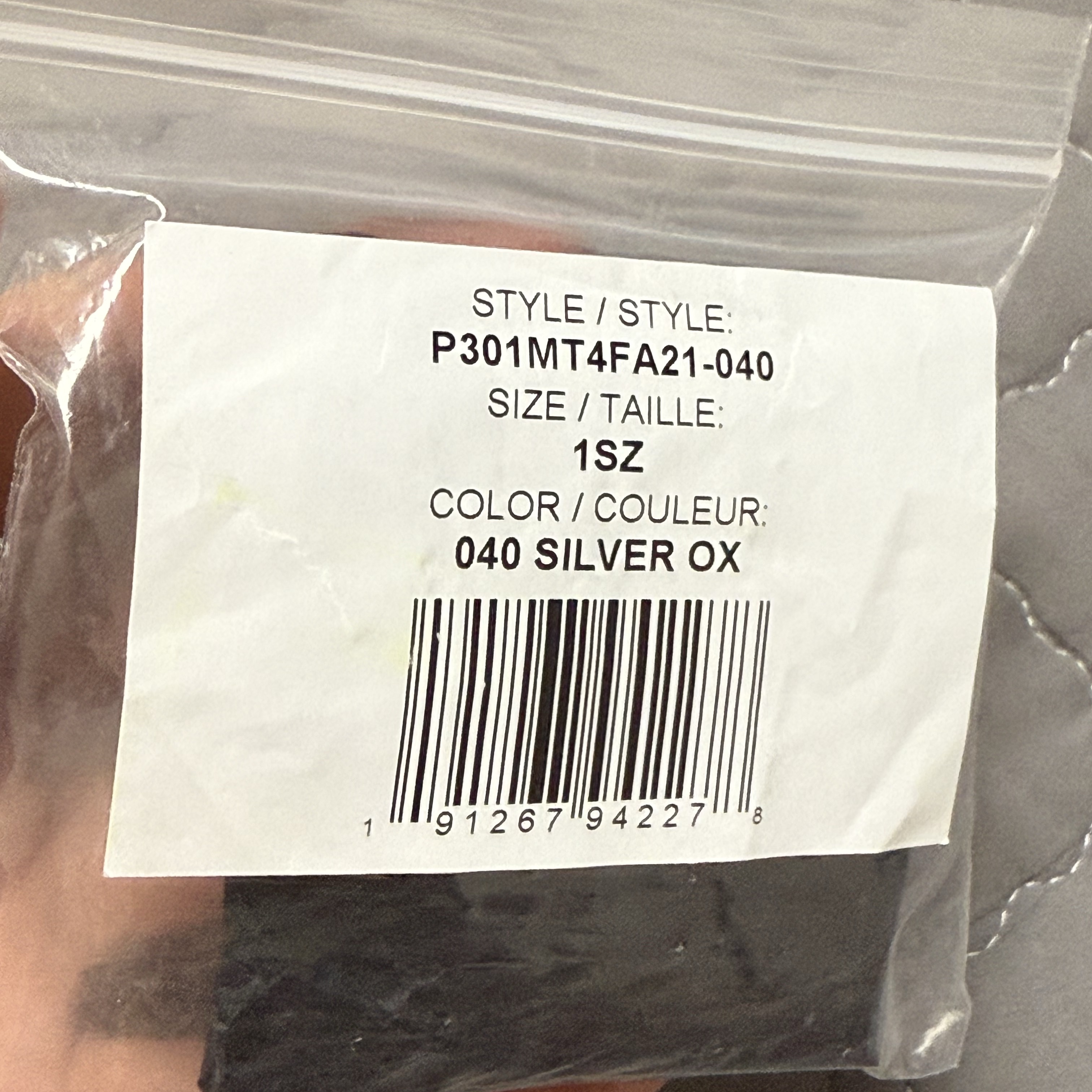Heaven by Marc Jacobs Friendship Necklace Set Silver Ox (Set of 2) 착용 스타일 - 1