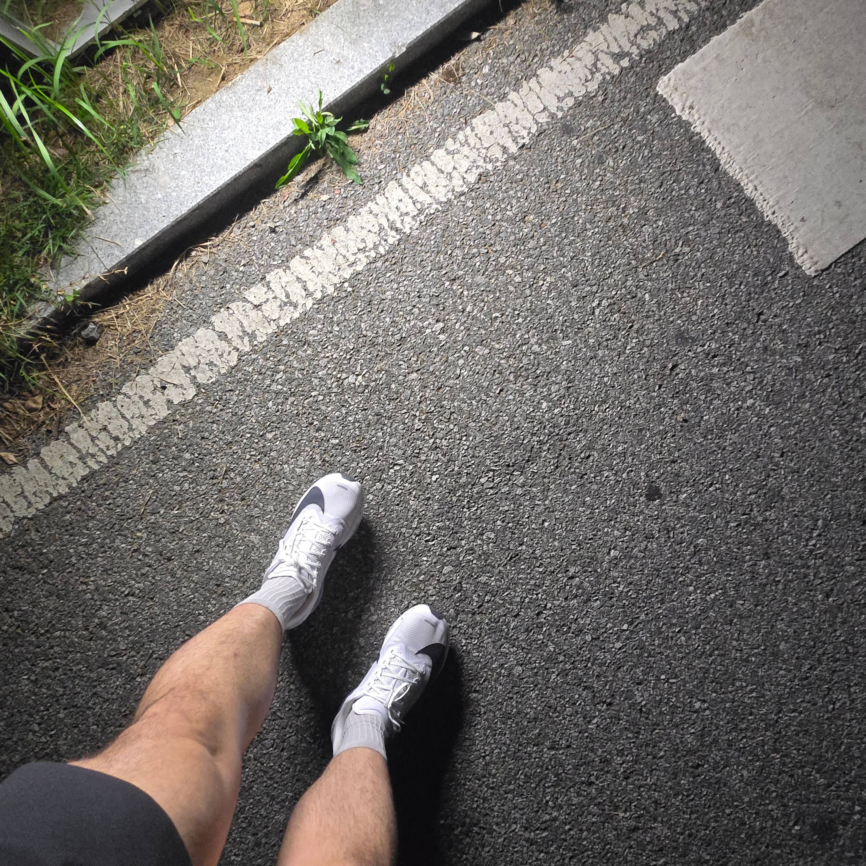 Nike Zoom Fly 6 White Pure Platinum 착용 스타일