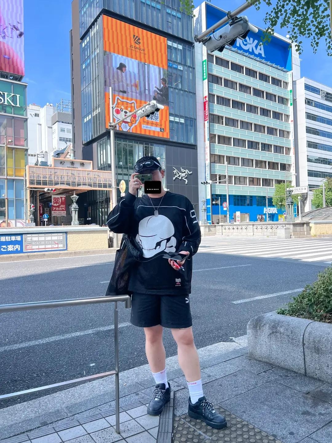 Supreme Side Mesh Camp Cap Black - 25SS, Gentle Monster x Maison Margiela MM212 Black Clear 착용 스타일