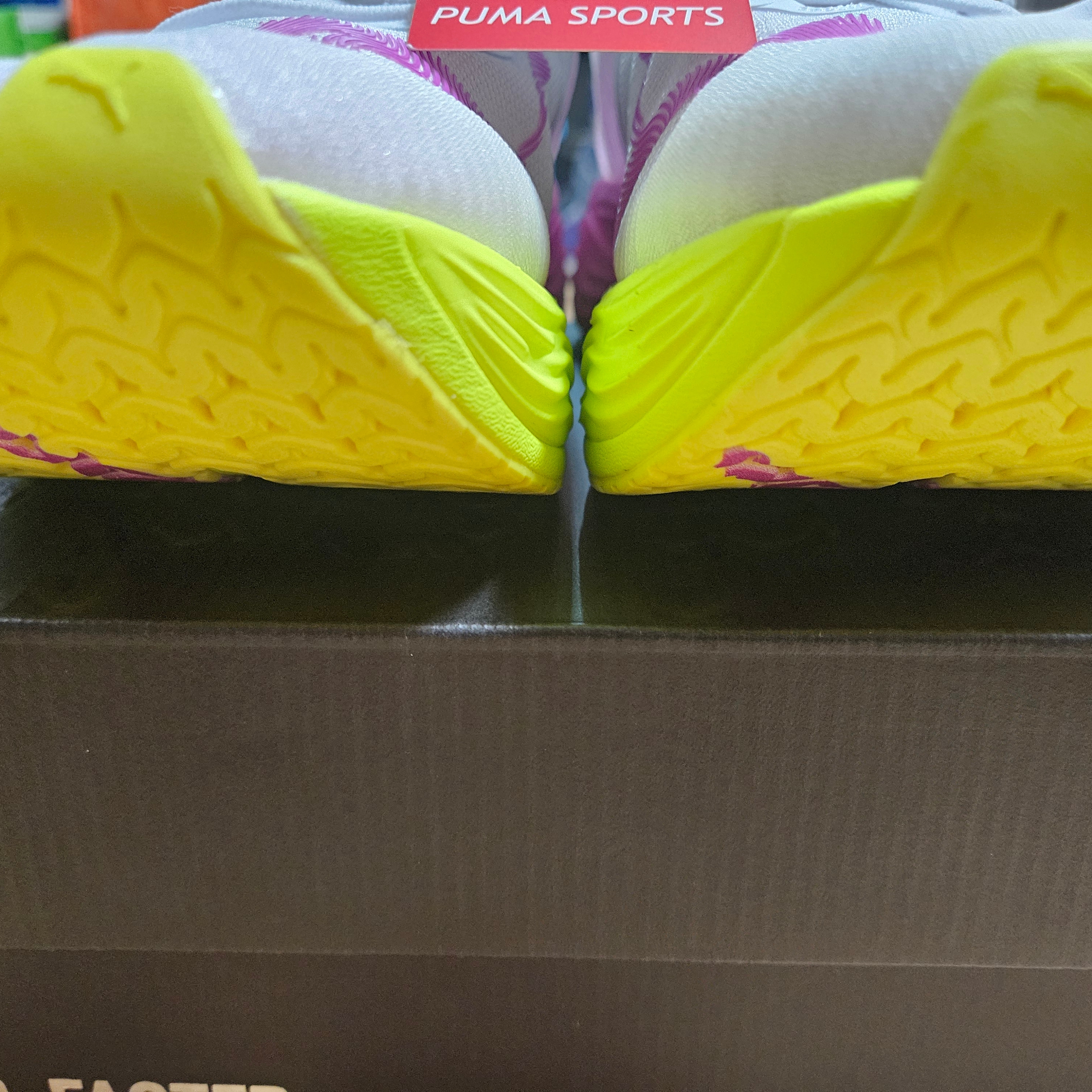 Puma Deviate Nitro Elite 3 White Pure Magenta 착용 스타일 - 9