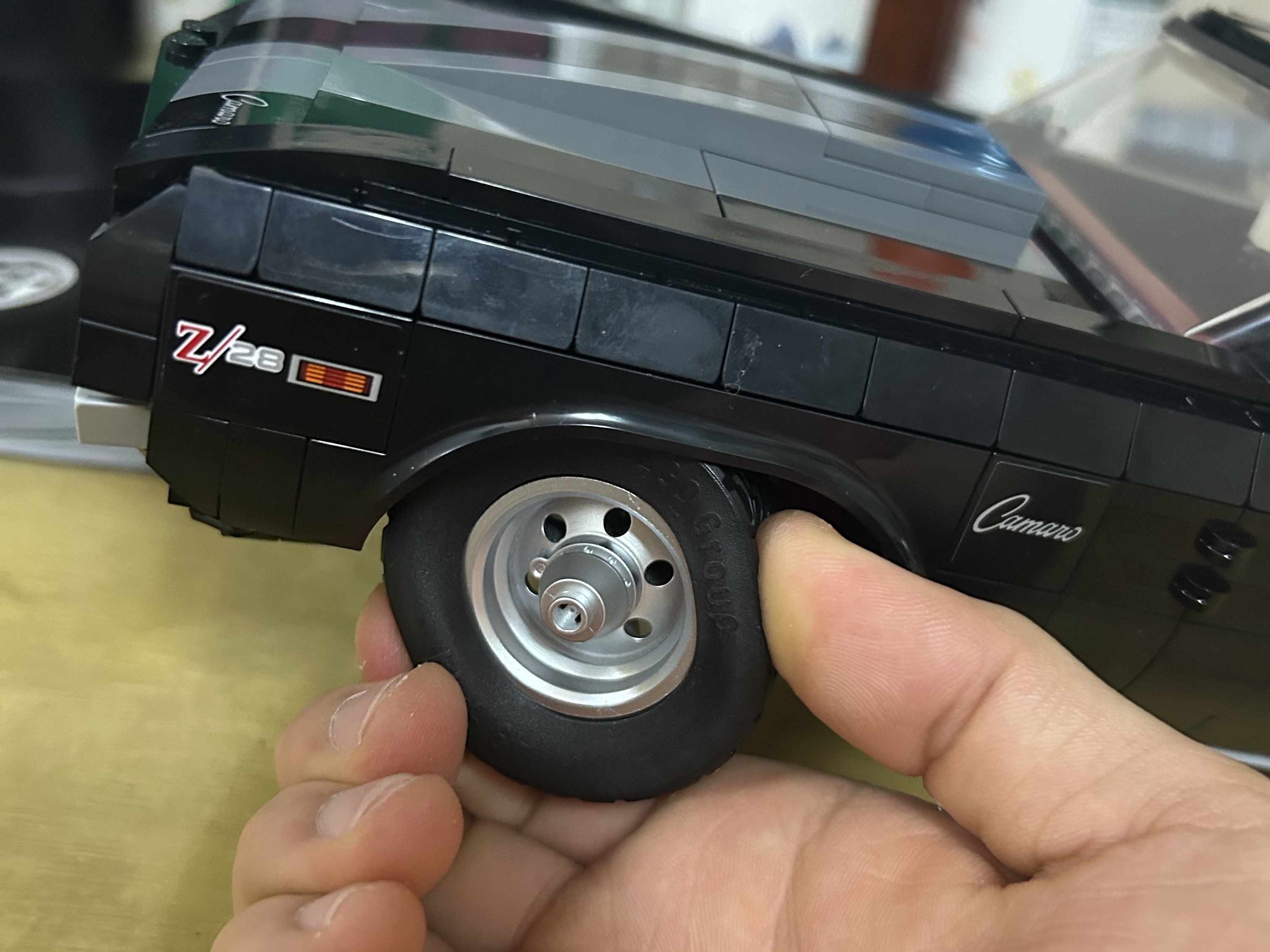 Lego Chevrolet Camaro Z28, Lego Speed Champions 2 Fast 2 Furious Honda S2000 착용 스타일 - 3