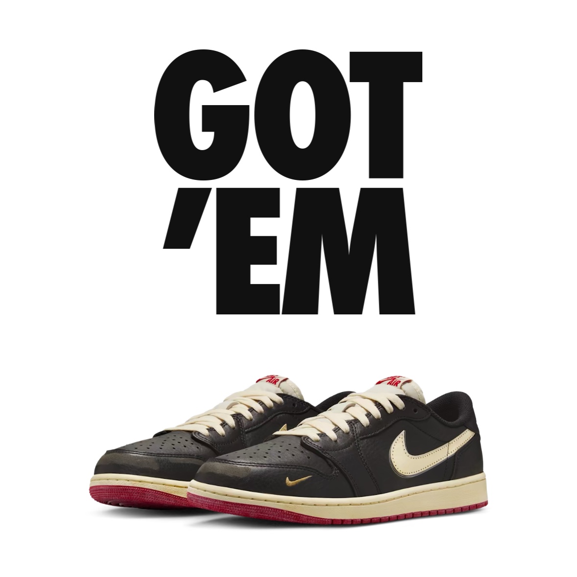 Jordan 1 x Nigel Sylvester Retro Low OG Better With Time 착용 스타일