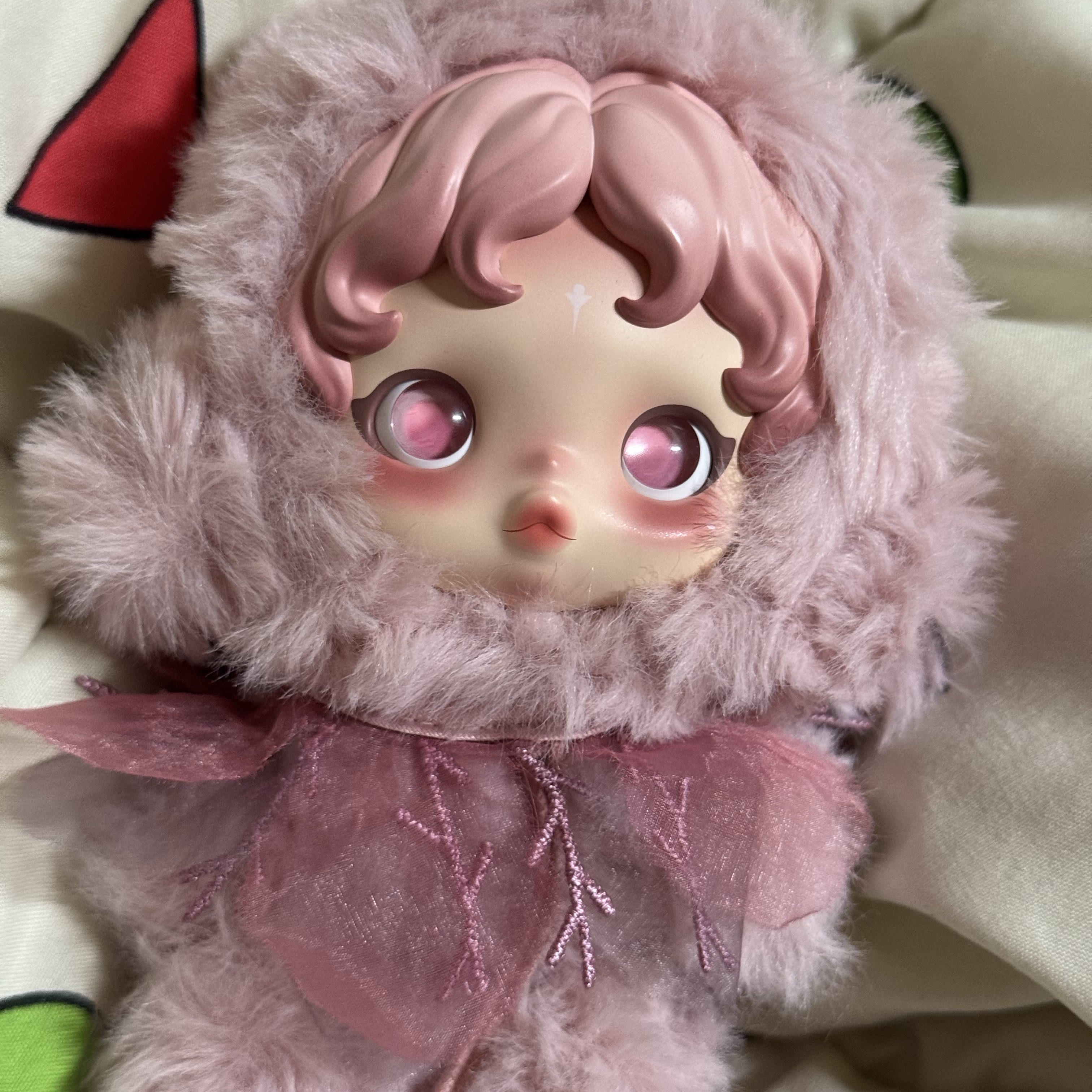 Pop Mart Skullpanda L’Impressionnisme Series Plush Doll (1 Blind Box), Pop Mart Skullpanda L’Impressionnisme Series Plush Doll Windflower (Opened Case) 착용 스타일 - 2