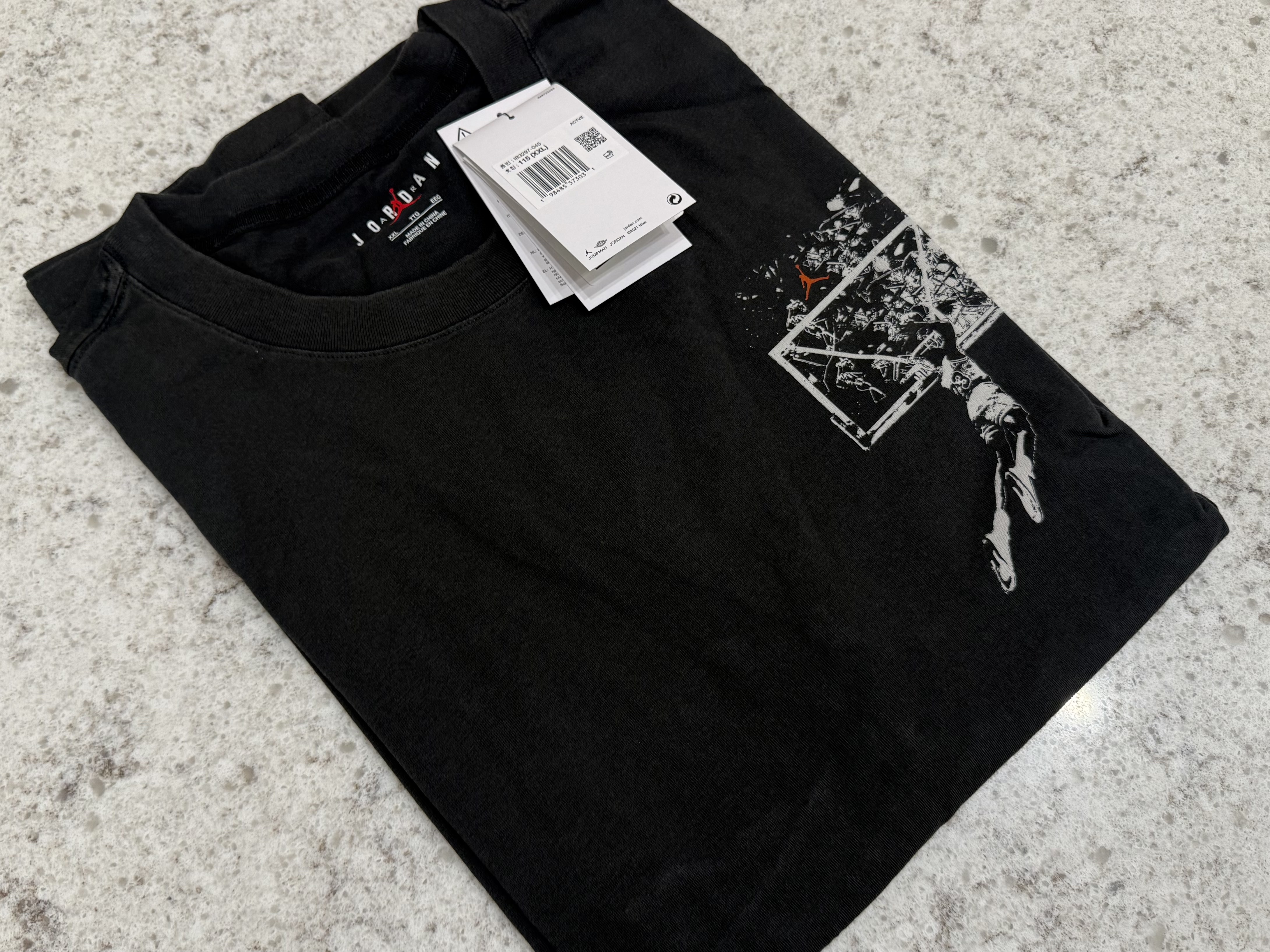 (W) Nike NSW Oversized T-Shirt Cave Stone, (W) Nike NSW Oversized T-Shirt Black 착용 스타일 - 6