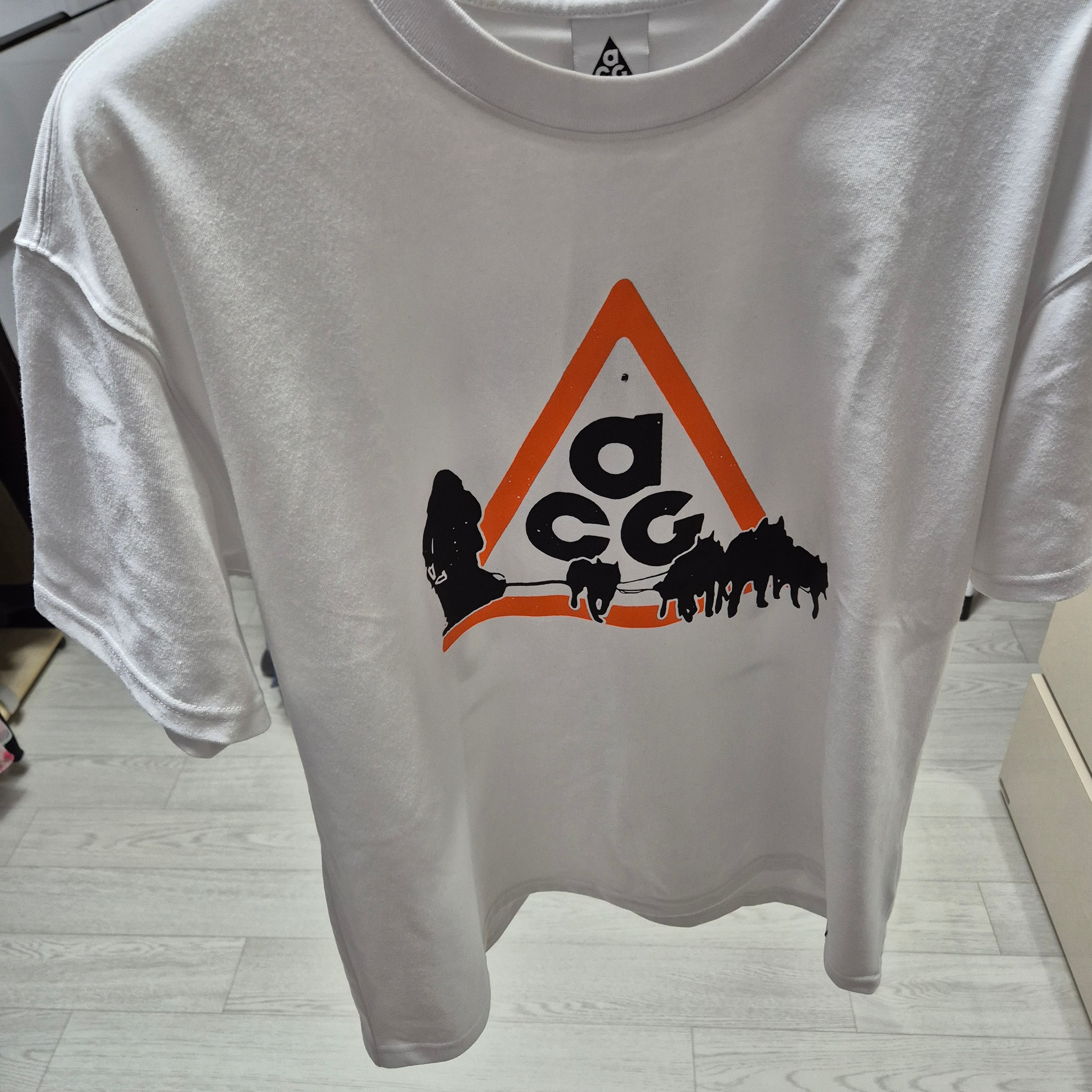 Nike ACG Dri-Fit Dog Sled T-Shirt Summit White - Asia 착용 스타일