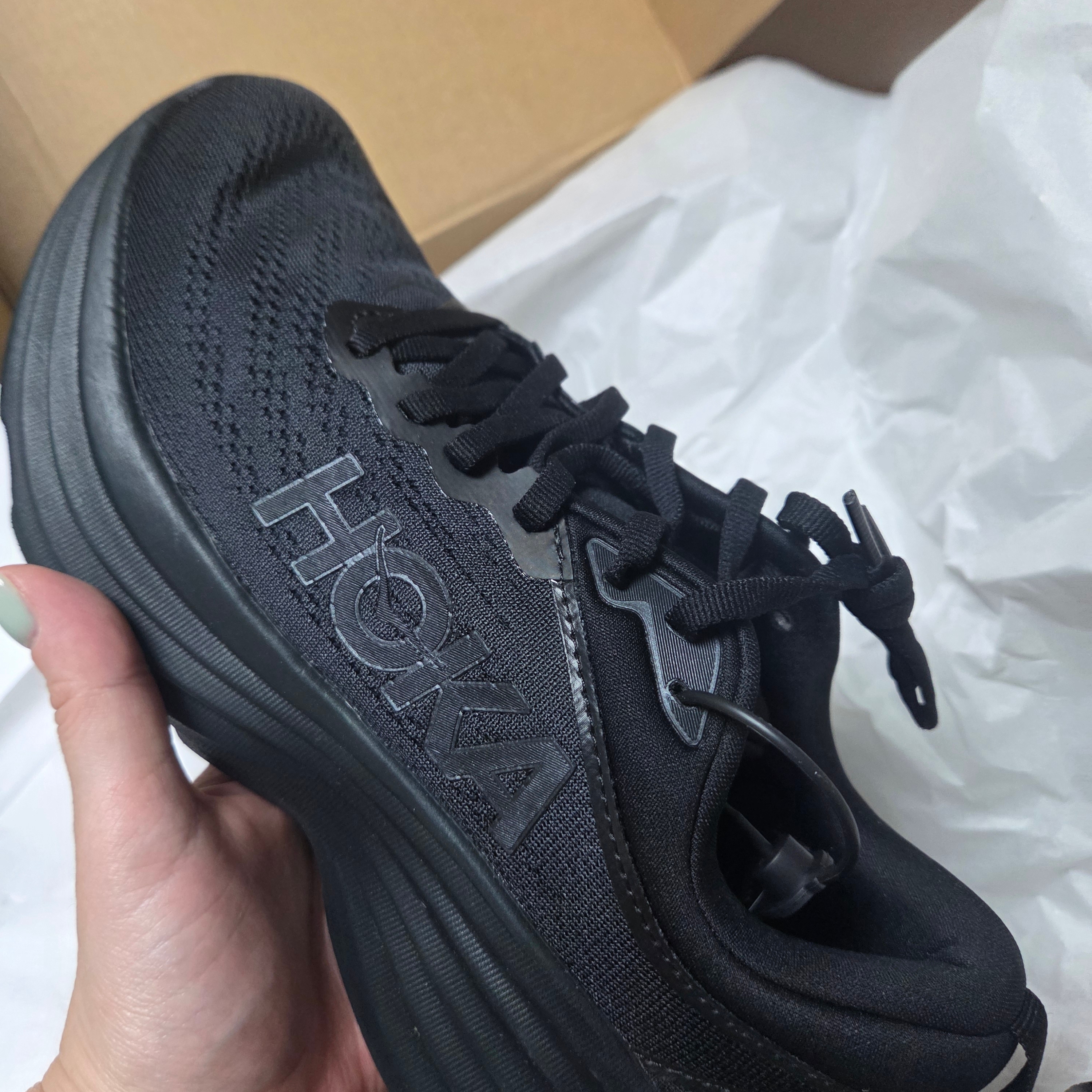 Salomon x Comme des Garcons RX Marie Jeanne Platform Black 착용 스타일 - 2