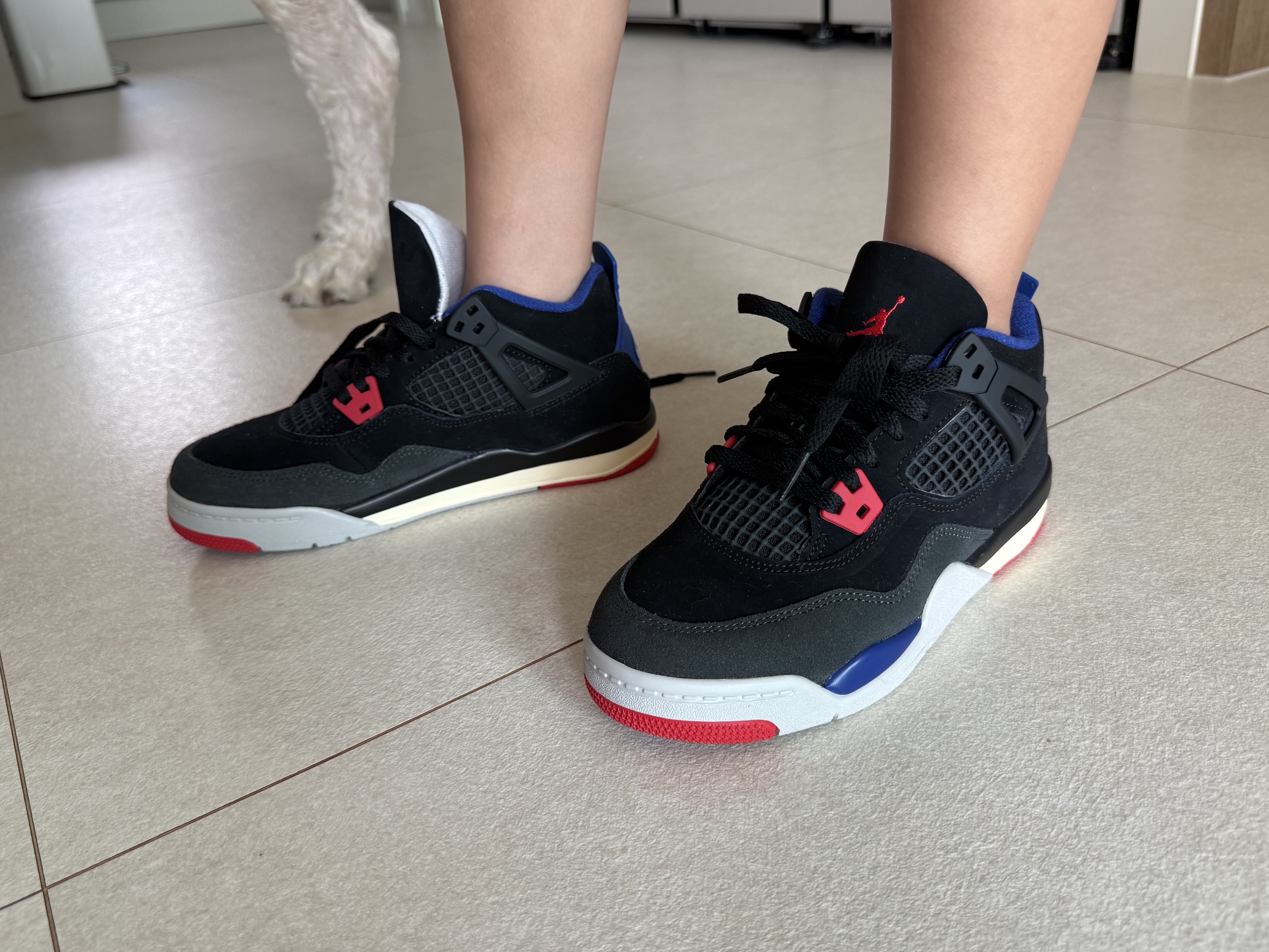 (PS) Jordan 4 Retro Rare Air, Jordan 4 Retro Rare Air 착용 스타일 - 1