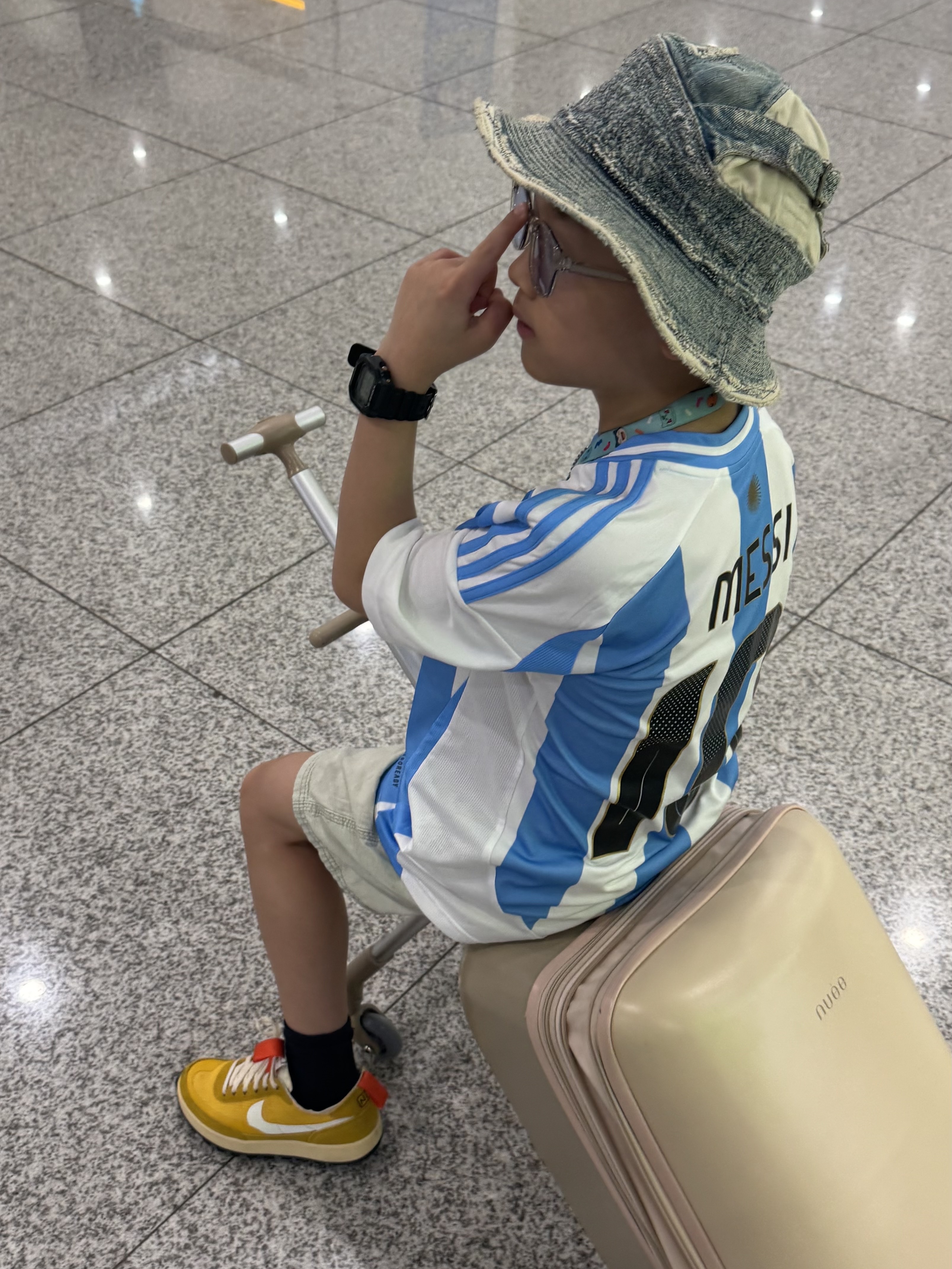 Nike x Tom Sachs General Purpose Shoe Archive, Adidas Argentina 2024 Home Jersey White Blue Burst - KR Sizing (Non Marking Ver.) 착용 스타일 - 1