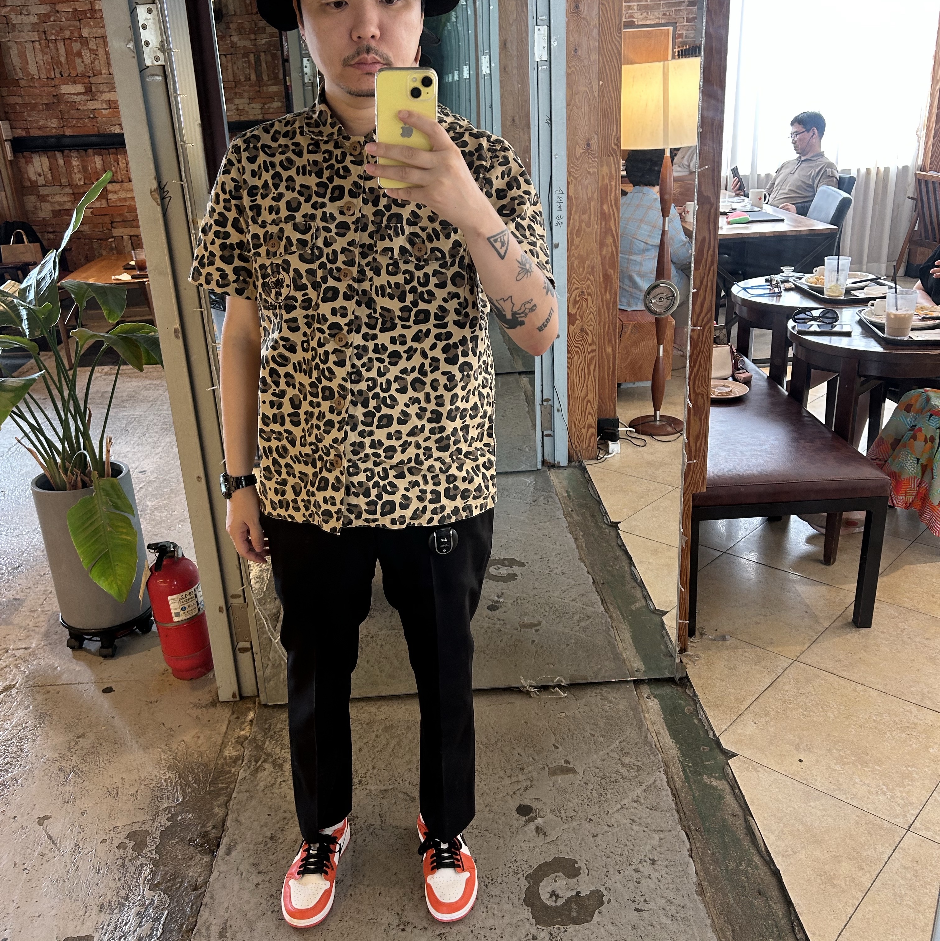(W) Jordan 1 Low OG Starfish 착용 스타일