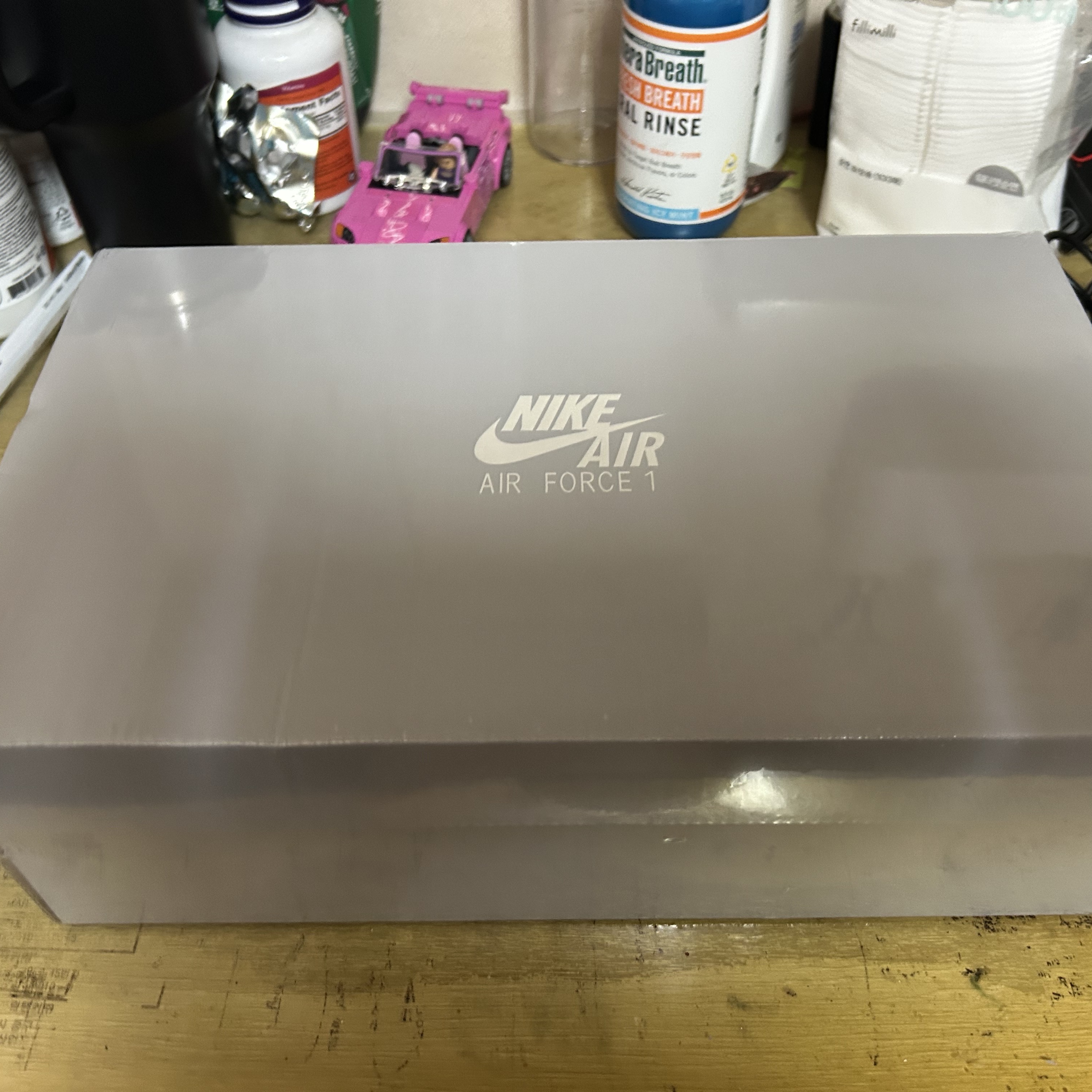 Nike Air Force 1 '07 Low White 착용 스타일 - 1