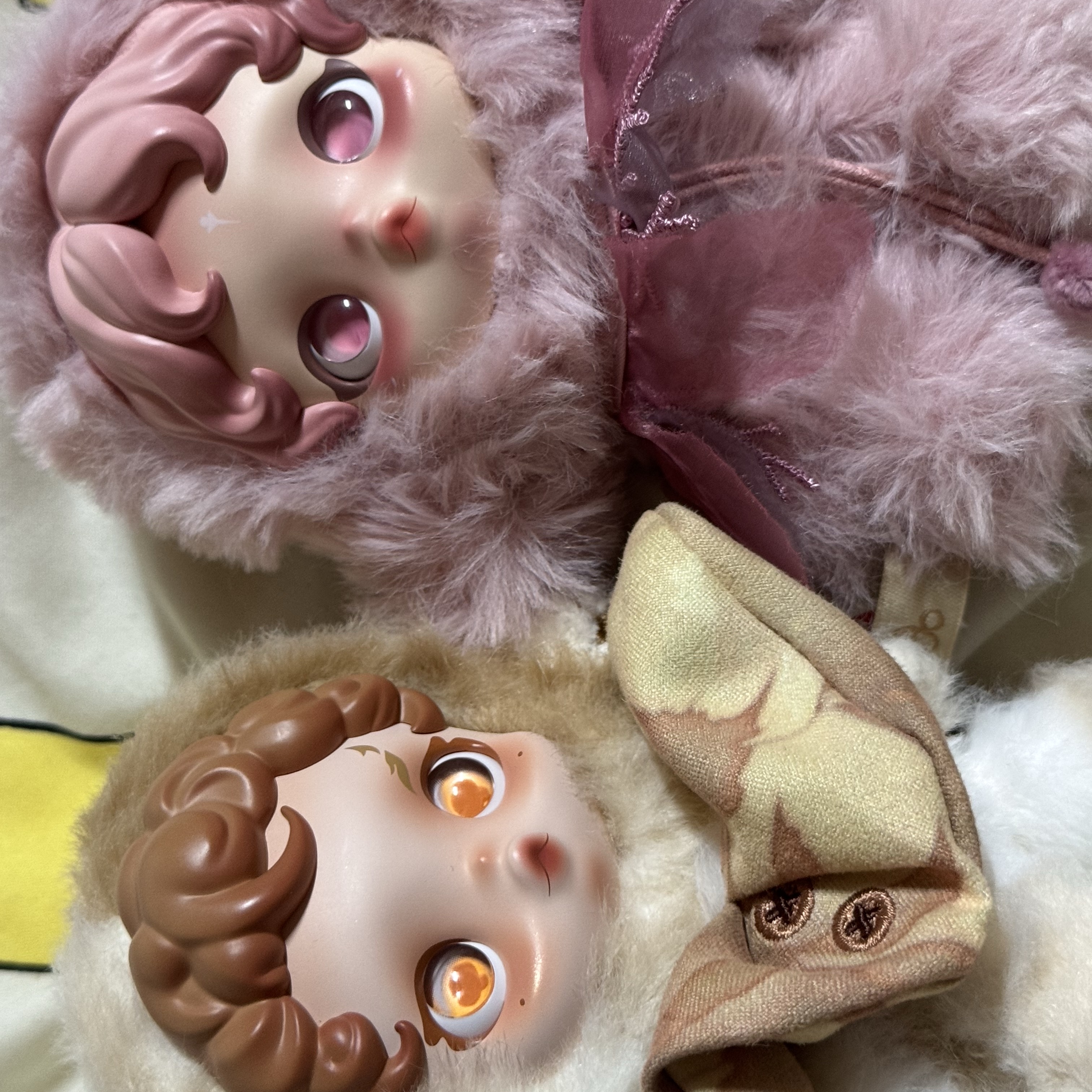 Pop Mart Skullpanda L’Impressionnisme Series Plush Doll (1 Blind Box), Pop Mart Skullpanda L’Impressionnisme Series Plush Doll Windflower (Opened Case) 착용 스타일 - 1