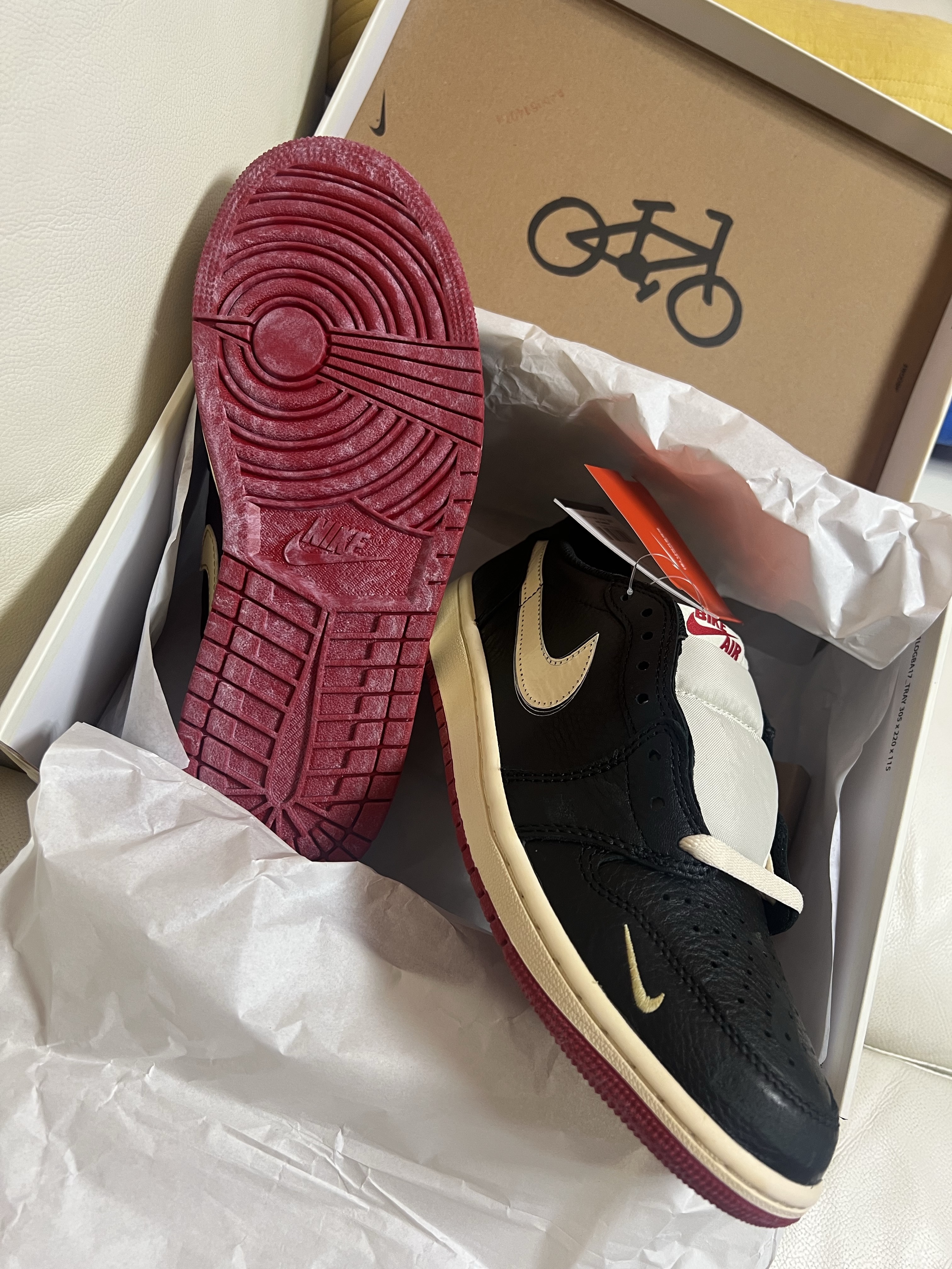 Jordan 1 x Nigel Sylvester Retro Low OG Better With Time 착용 스타일 - 2