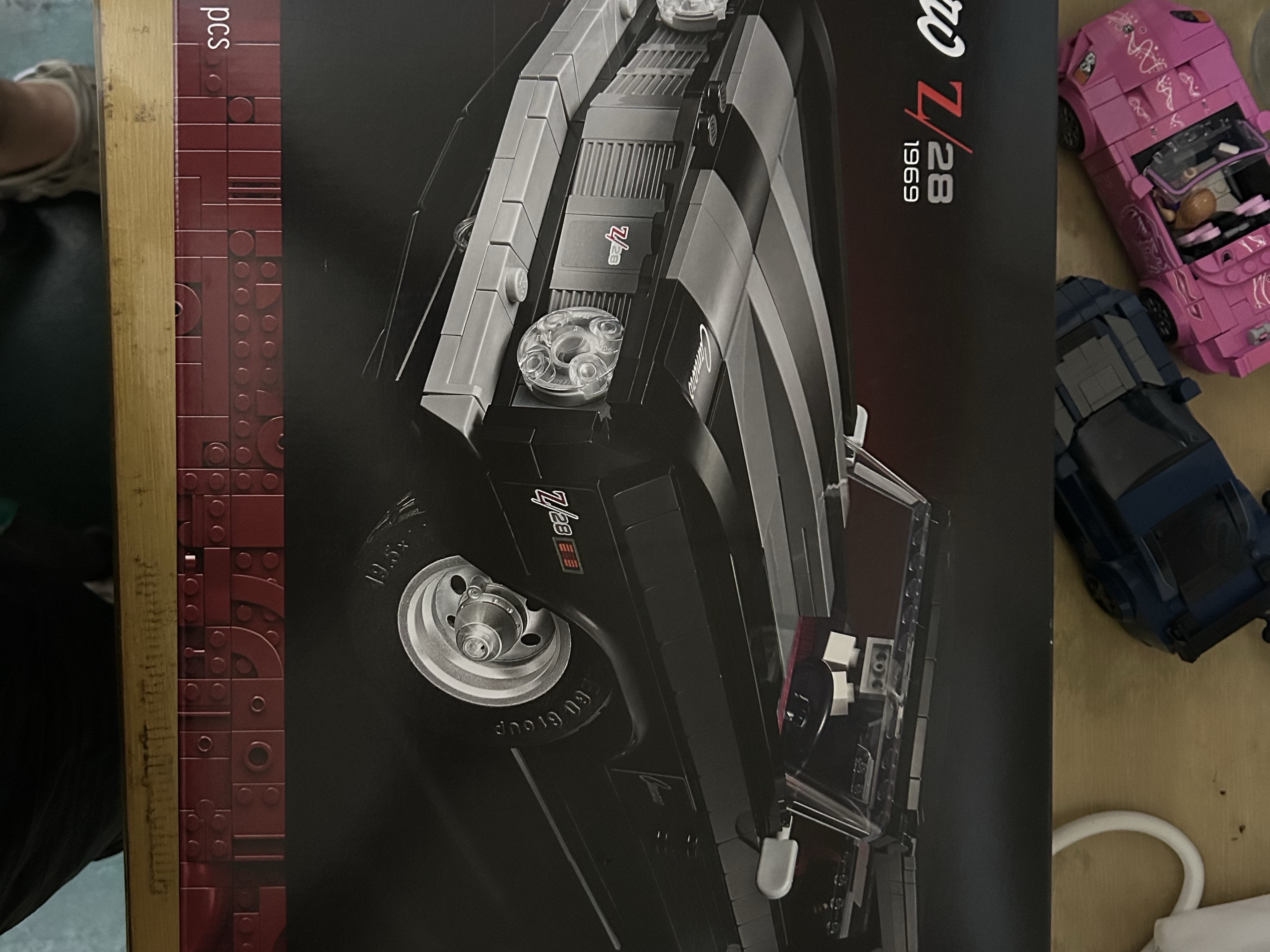 Lego Chevrolet Camaro Z28, Lego Speed Champions 2 Fast 2 Furious Honda S2000 착용 스타일 - 1