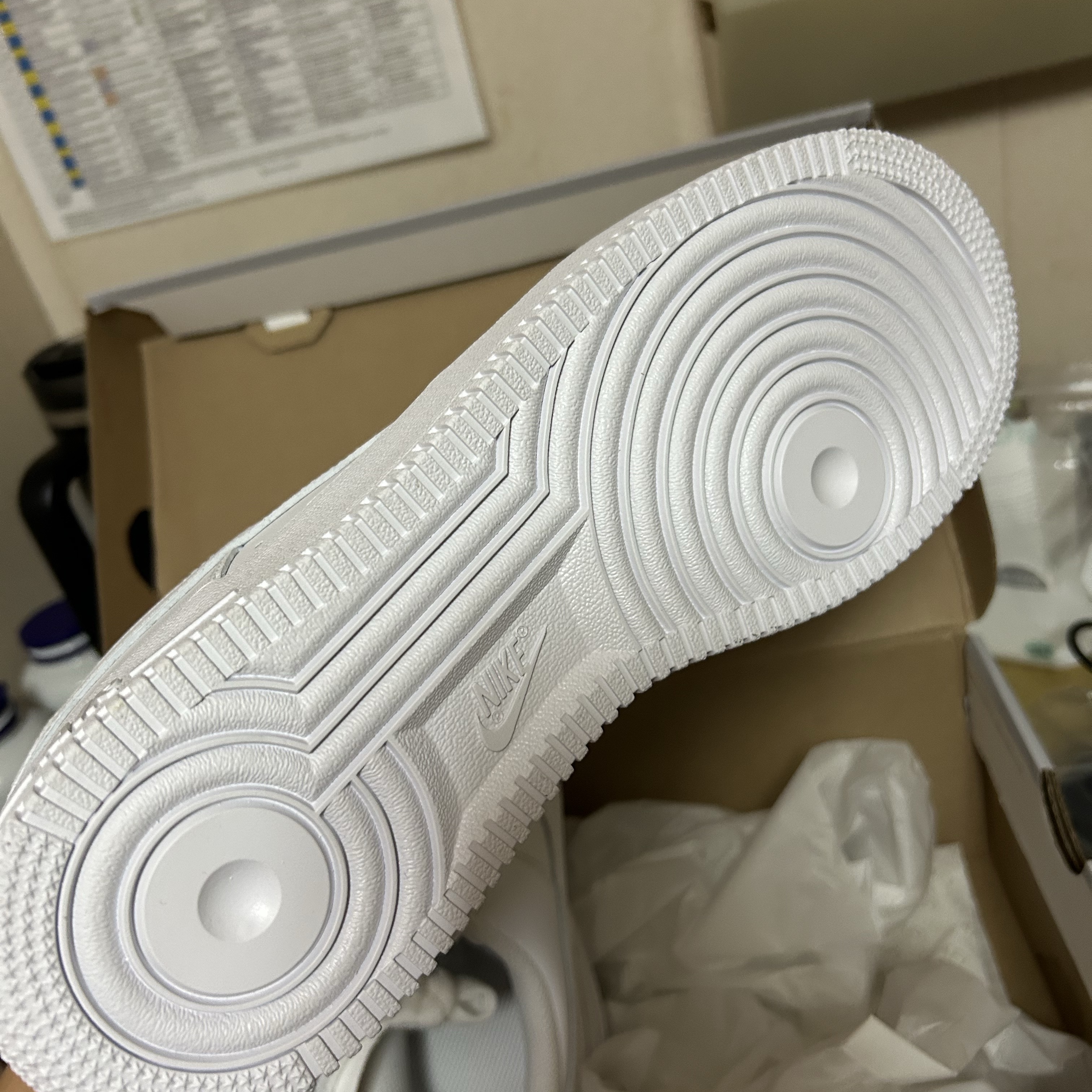 Nike Air Force 1 '07 Low White 착용 스타일 - 4