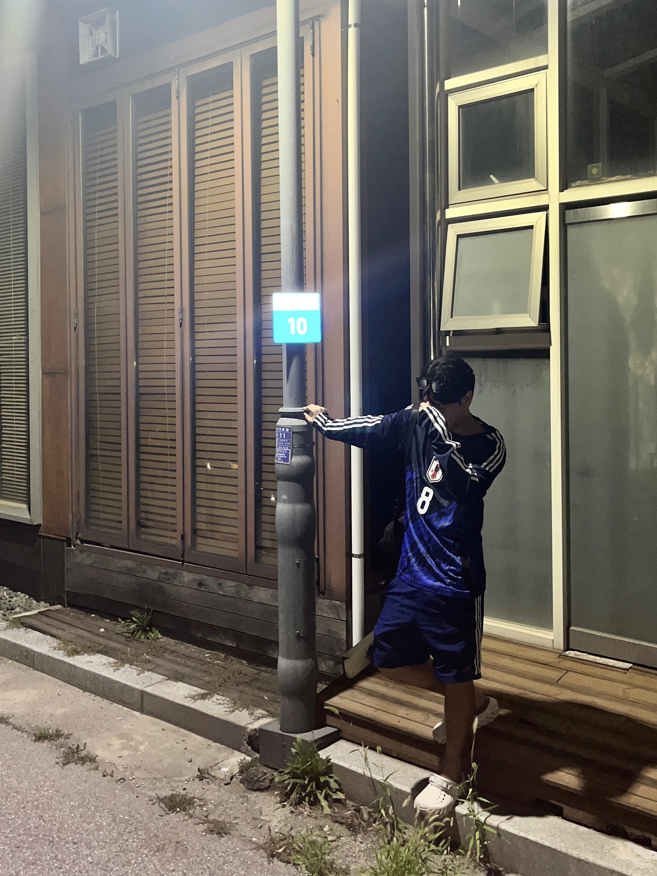 Crocs Echo Clog Stucco, Y-3 Japan 2024 Home Replica Jersey Legend Ink - KR Sizing 착용 스타일 - 2