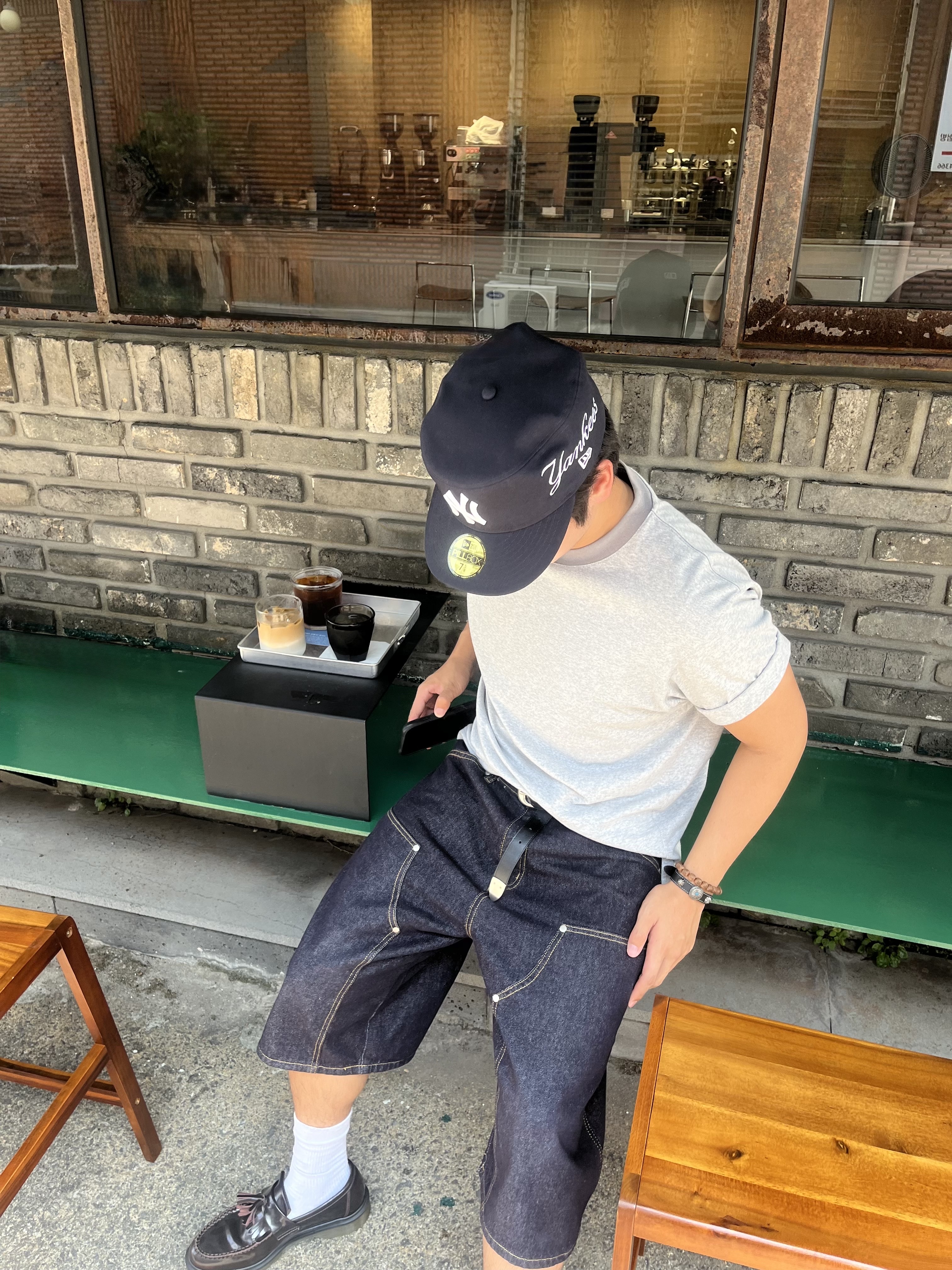 Ogarp Concho Wrist Belt Black, New Era MLB New York Yankees Pillbox Series Ball Cap Navy 착용 스타일 - 2