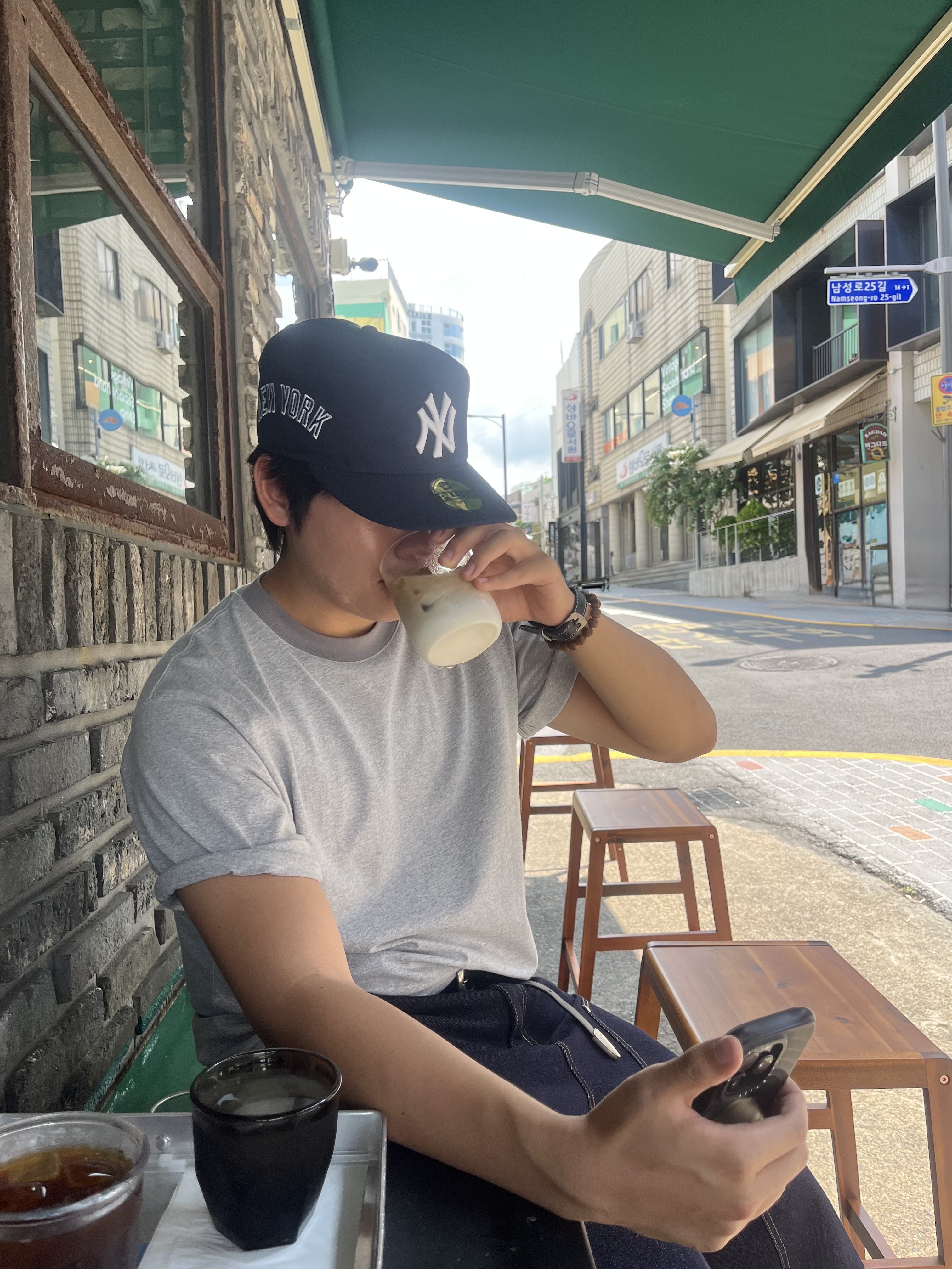Ogarp Concho Wrist Belt Black, New Era MLB New York Yankees Pillbox Series Ball Cap Navy 착용 스타일 - 4