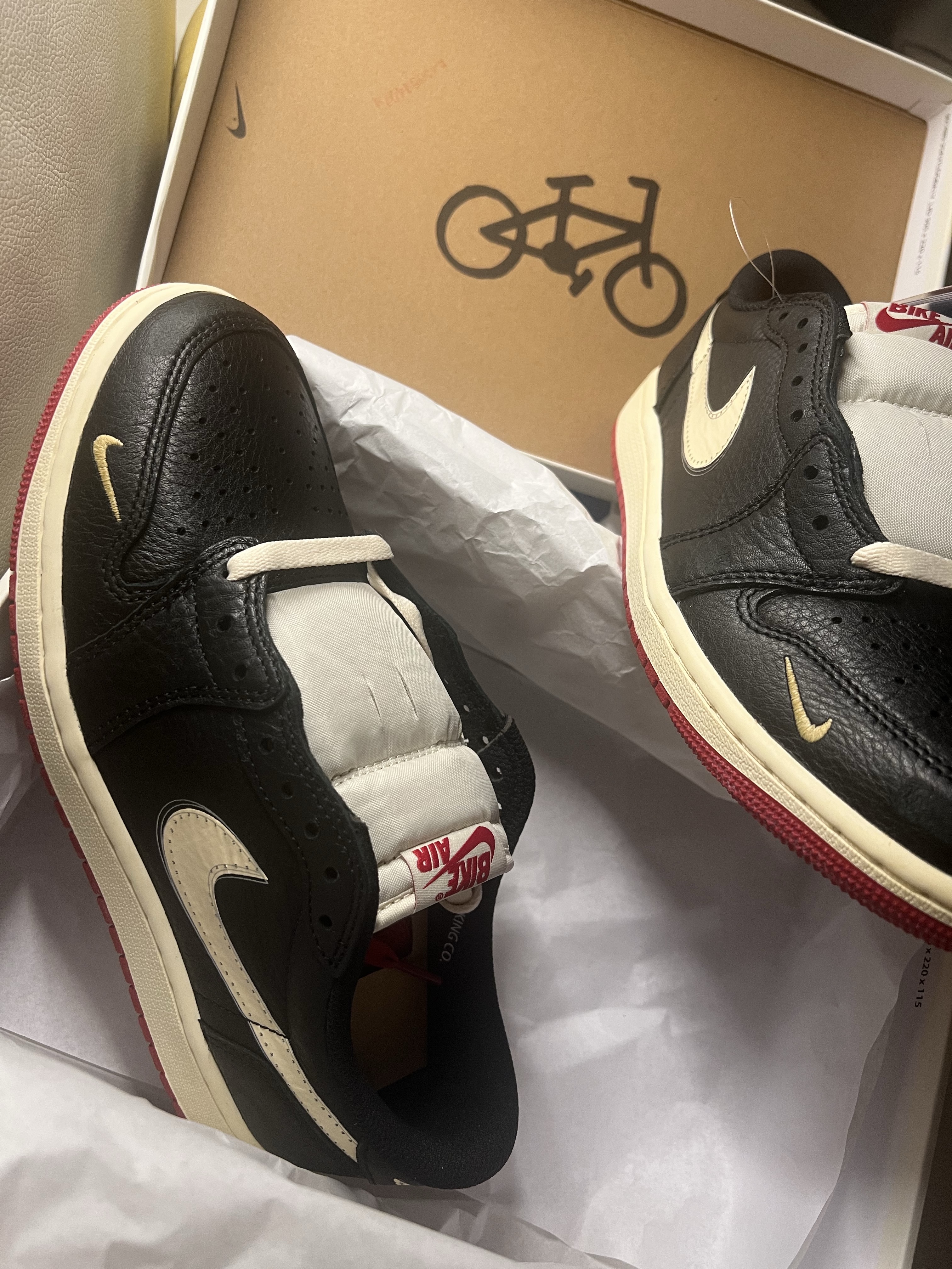 Jordan 1 x Nigel Sylvester Retro Low OG Better With Time 착용 스타일 - 4