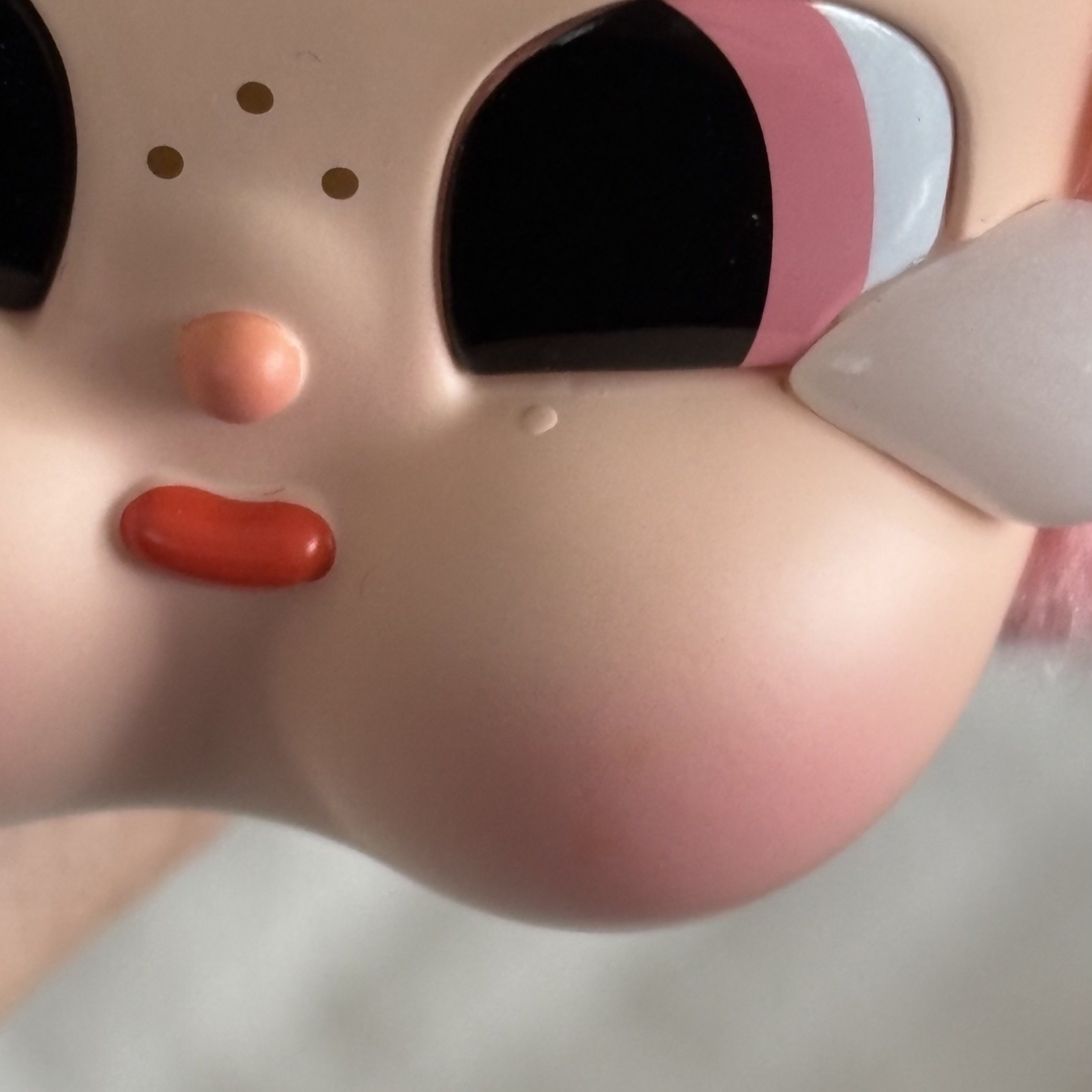 Pop Mart Crybaby x Powerpuff Girls Series Keyring Blossom (Opened Case) 착용 스타일 - 1