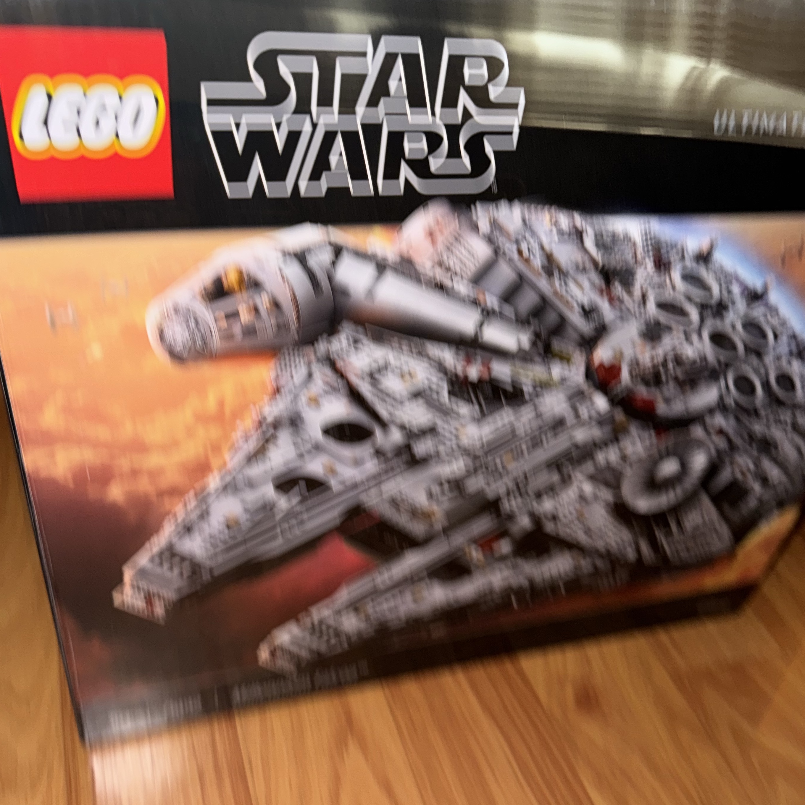 Lego Star Wars Millennium Falcon 착용 스타일