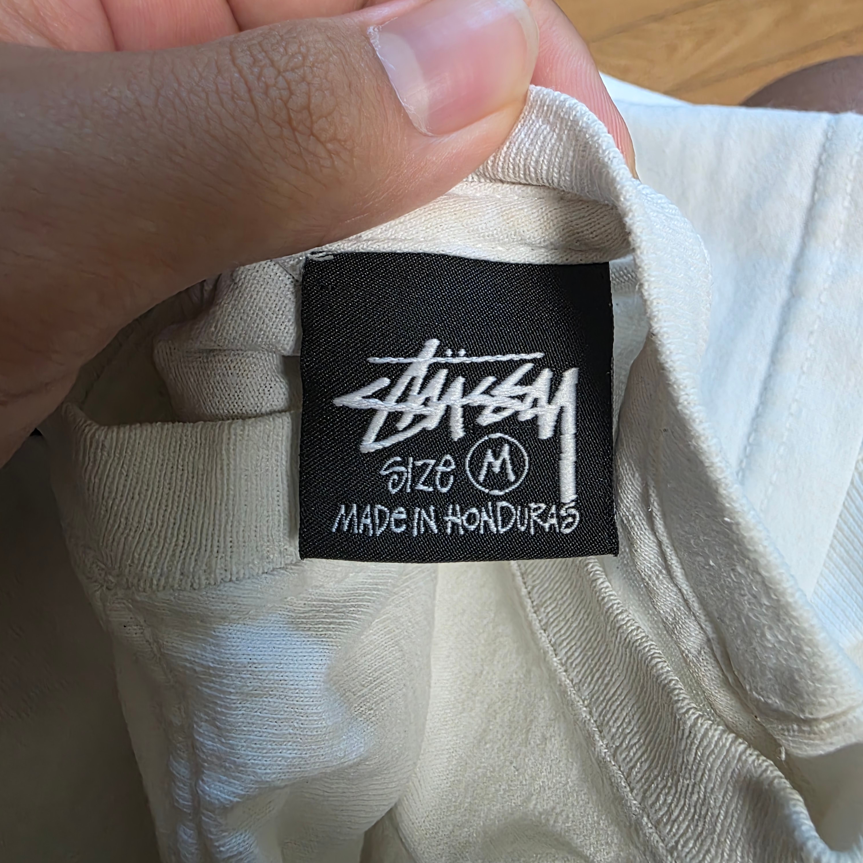 Stussy Basic Stussy T-Shirt White 2024, 2025 착용 스타일 - 2