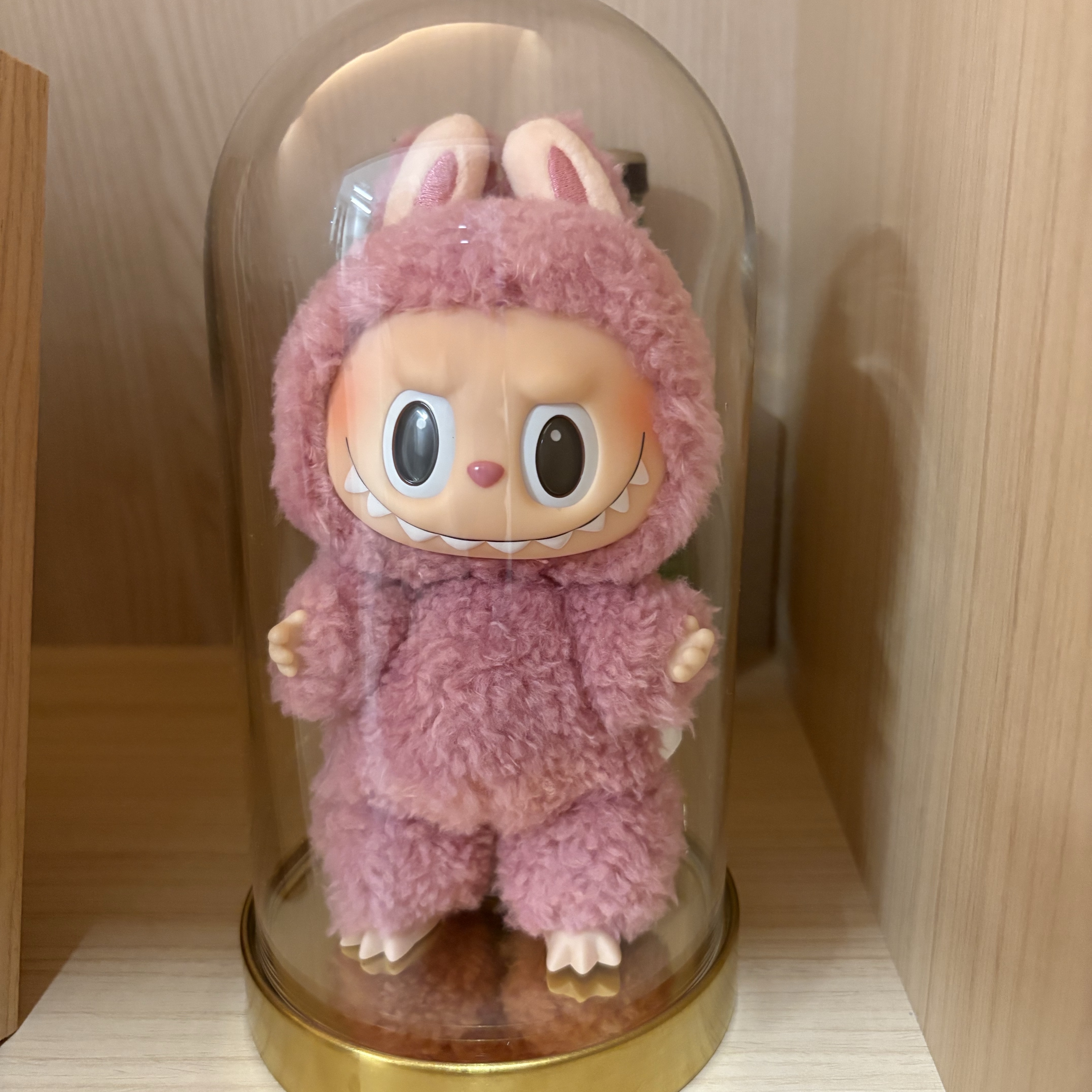 Pop Mart The Monsters Labubu Tasty Macarons Series Sealed Case (1 Blind Box) 착용 스타일