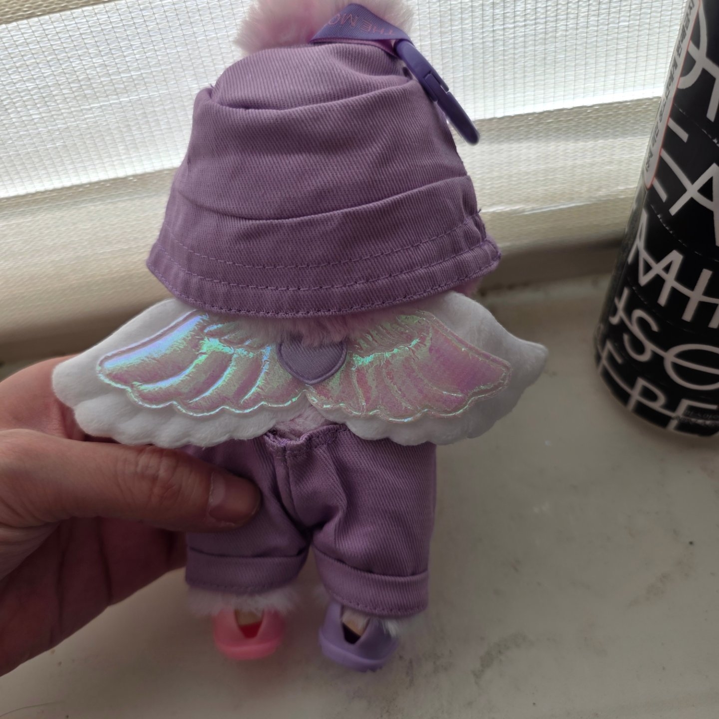 Pop Mart Labubu The Monsters Highlight Series Luck Keyring (Opened Case) 착용 스타일 - 2